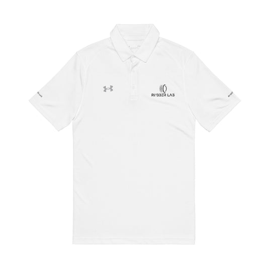 Under Armour Embroidered Russell Law Men's Polo — Performance Golf Shirt