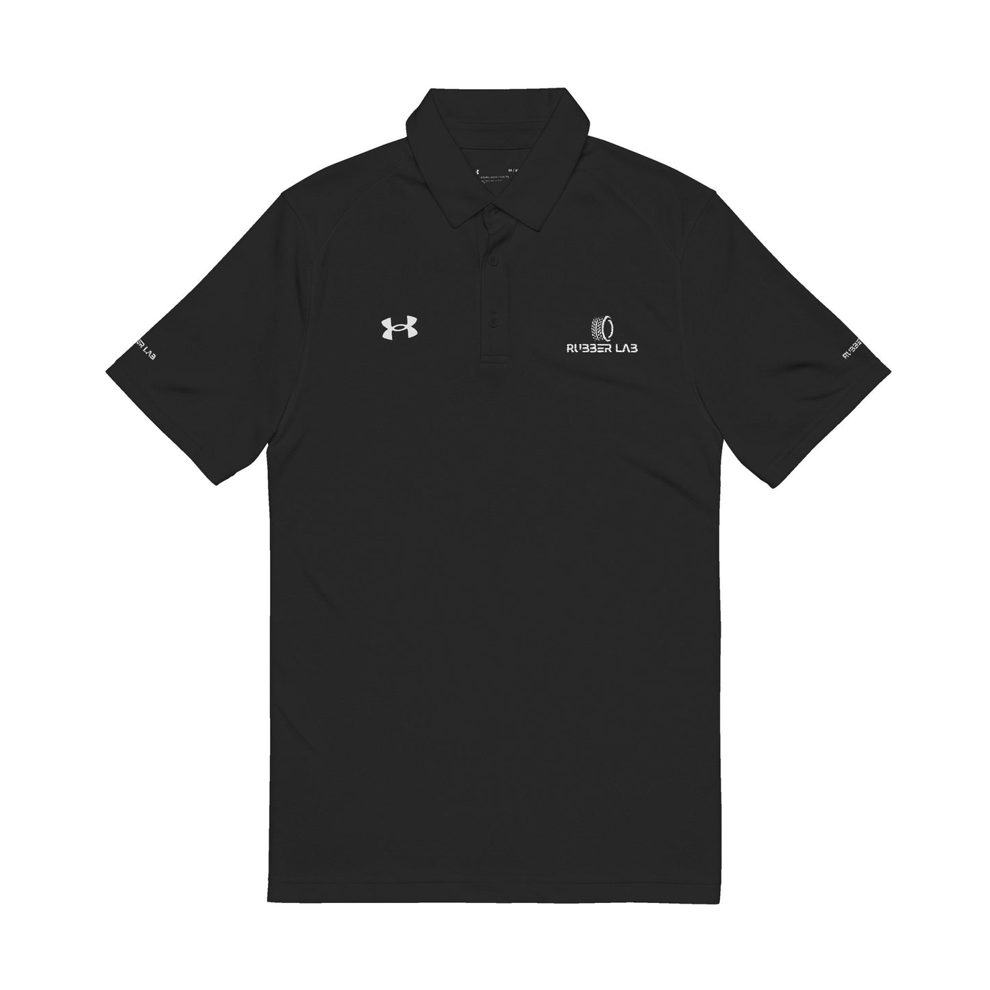 Men's Embroidered Performance Polo — Under Armour® Golf & Work Shirt