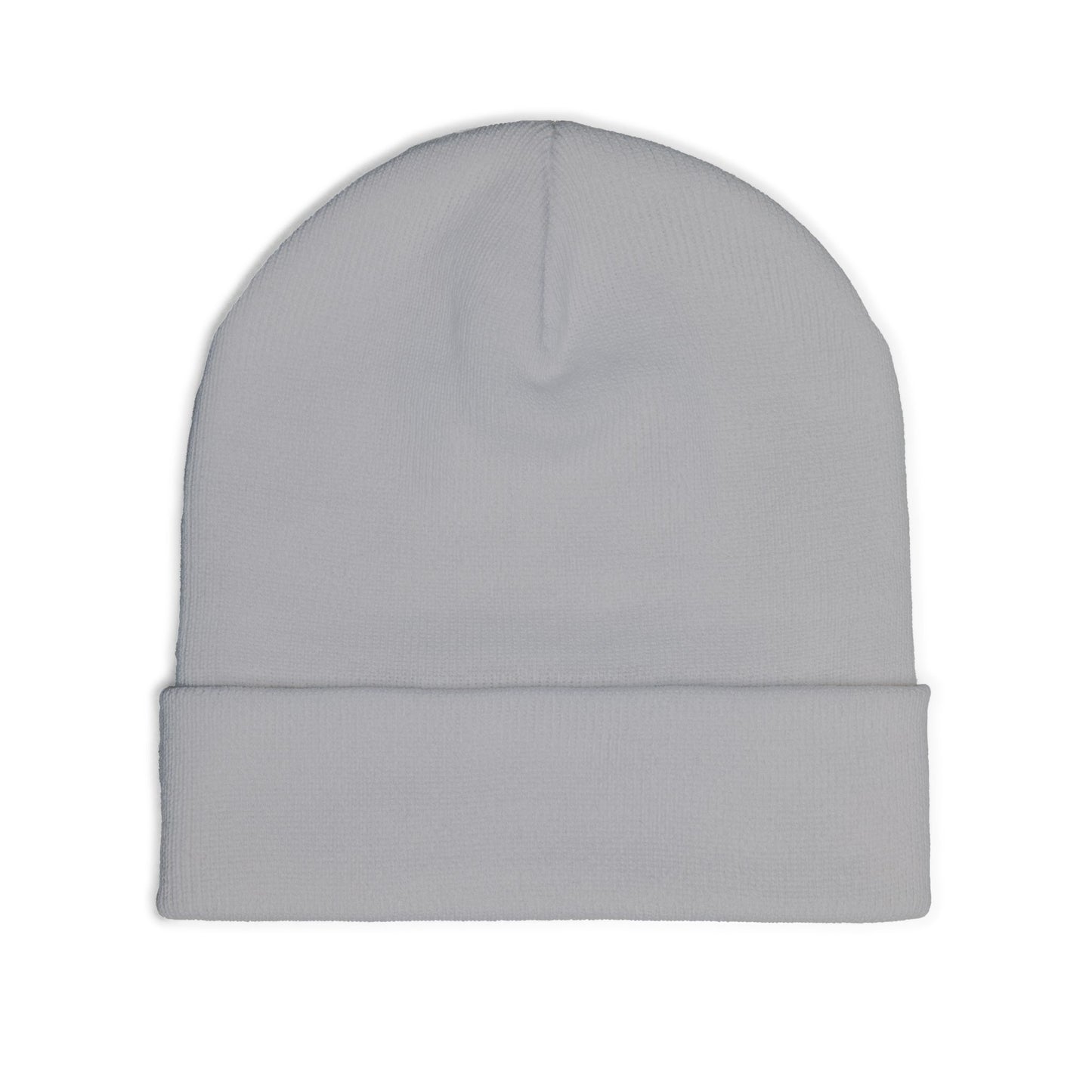 Embroidered 'RUBBER LAB' Knit Beanie — Warm Winter Hat for Tech & Lab Enthusiasts
