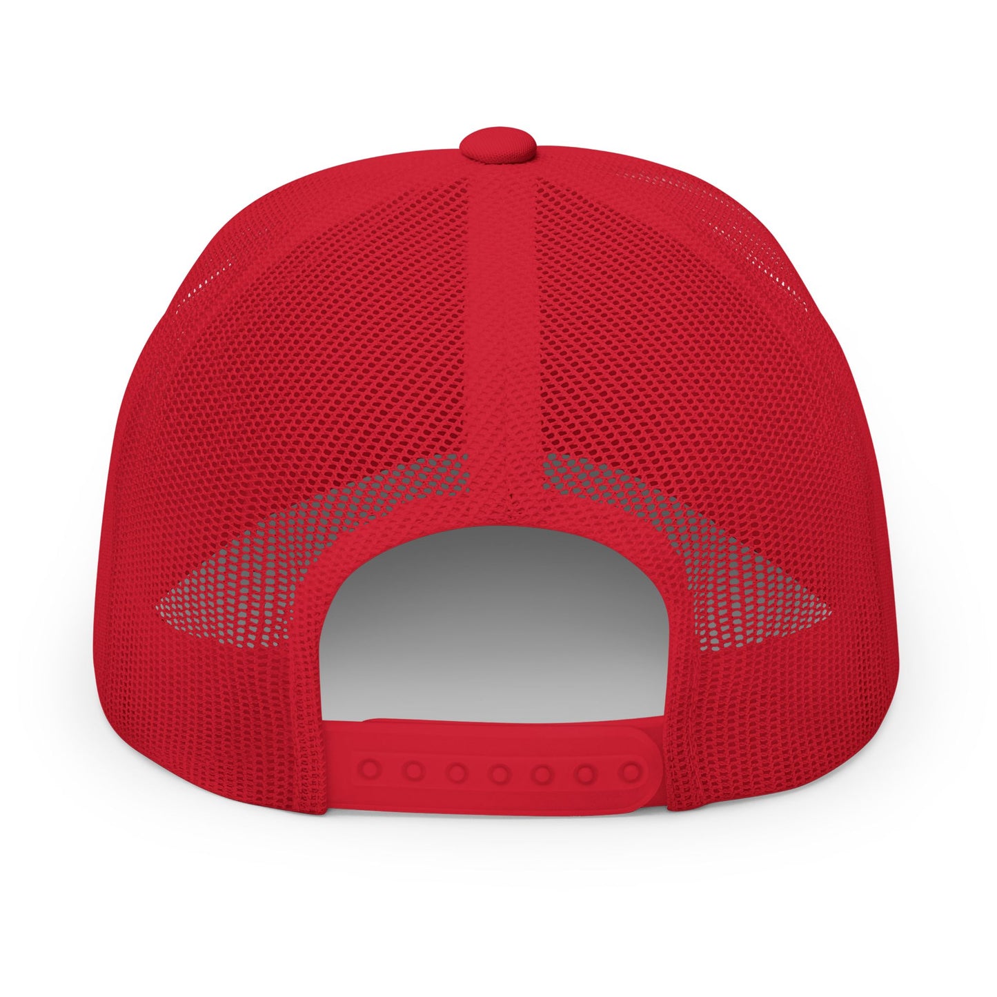 Embroidered Trucker Hat — Rubber Lab Tire Patch Snapback