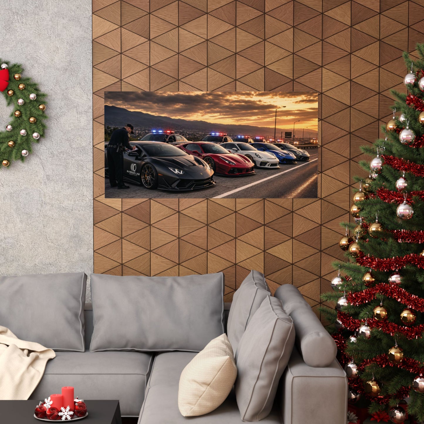 Matte Horizontal Posters