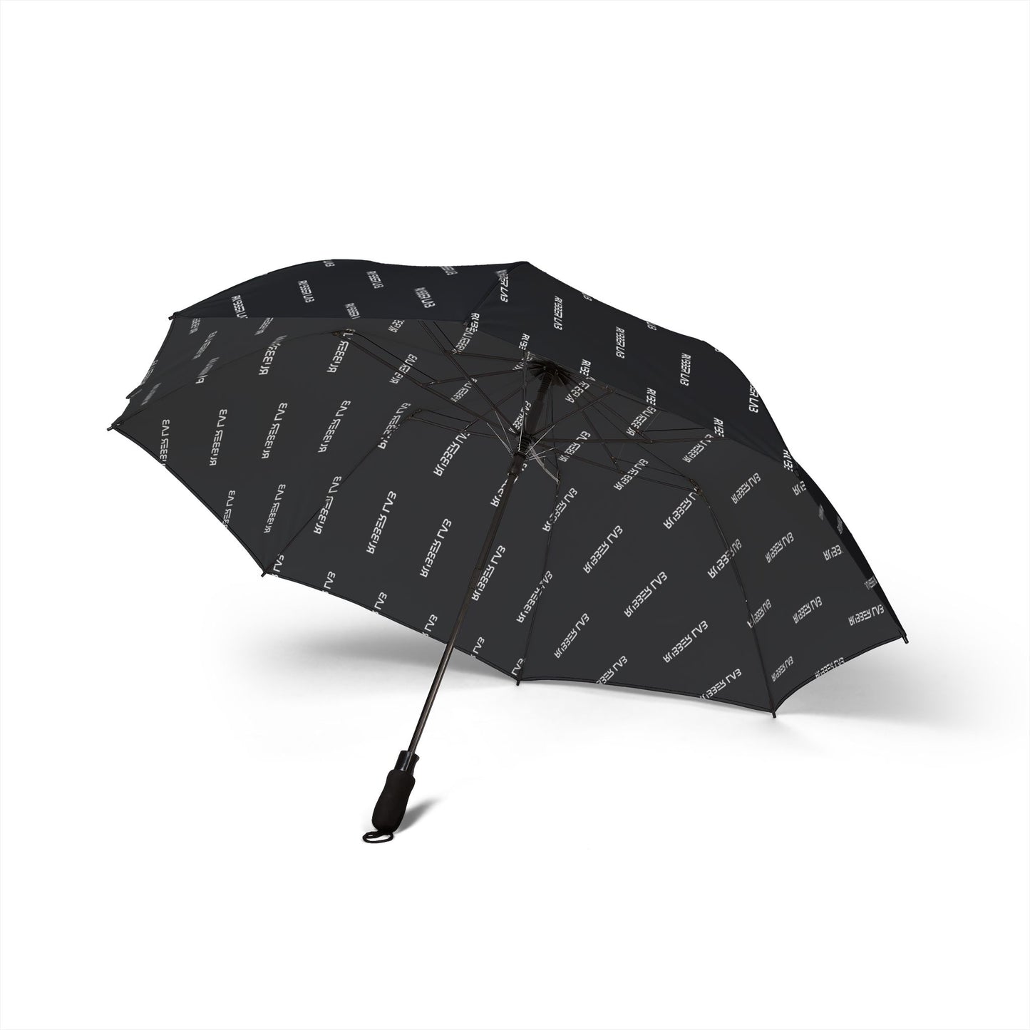 Compact Semi-Automatic Foldable Umbrella — Lightweight Travel Rain Umbrella