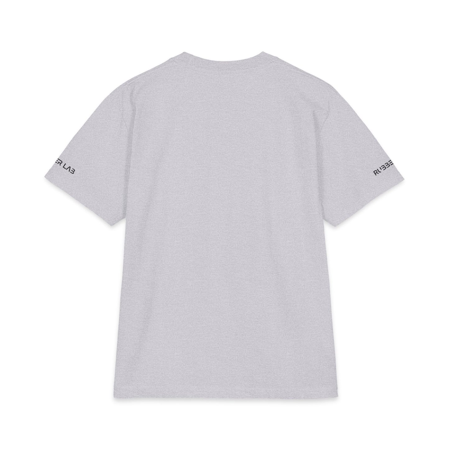 T-Shirt — 'Rubber Lab' Tire Track Graphic Tee