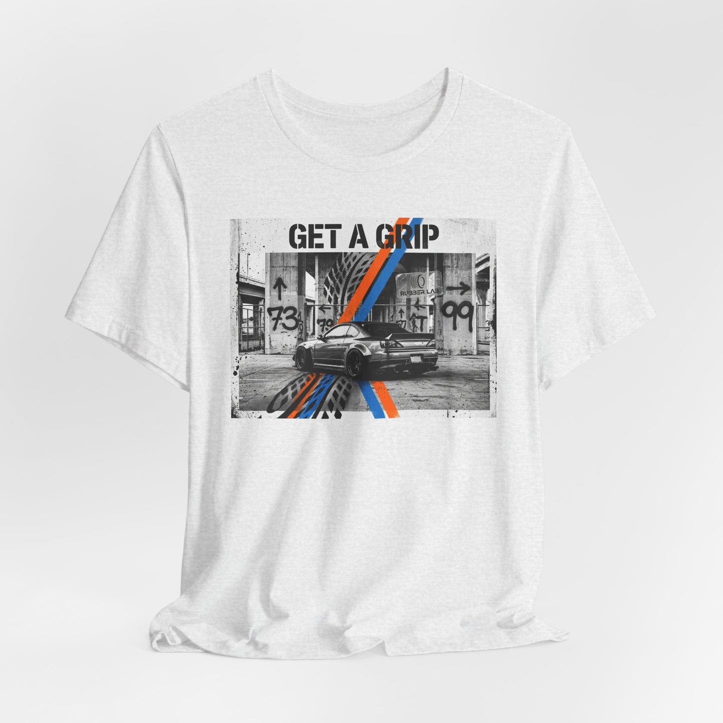 Get a Grip Racing Tee — Vintage Streetcar Graphic T-Shirt