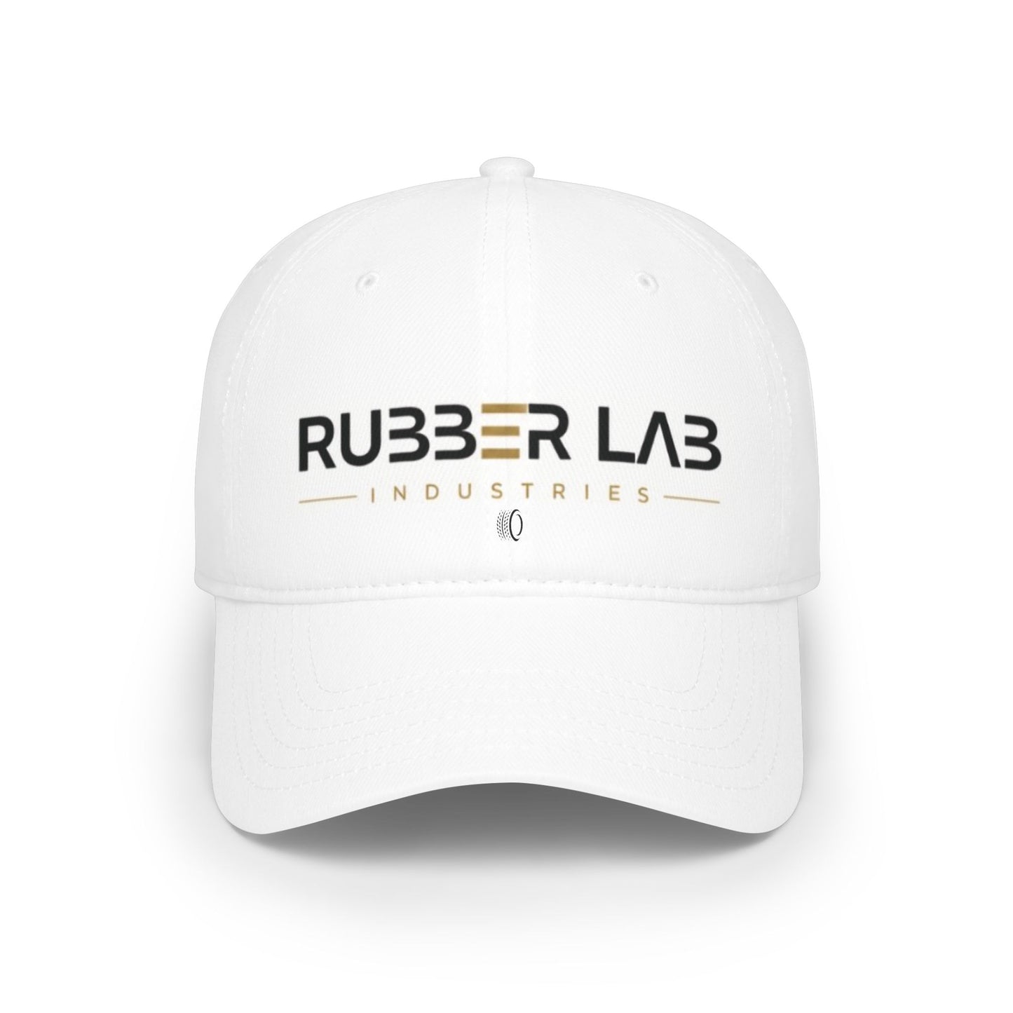 Rubber Lab Industries Low-Profile Baseball Cap — Minimal Logo Dad Hat