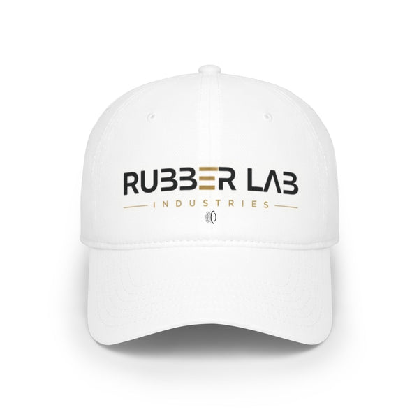 Rubber Lab Industries Low-Profile Baseball Cap — Minimal Logo Dad Hat