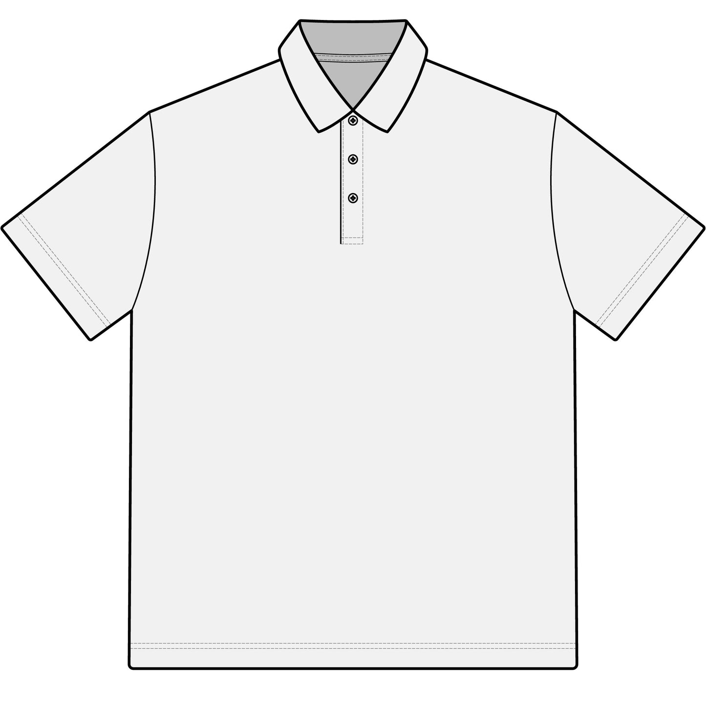 Dry Zone Colorblock Ottoman Polo - Moisture-Wicking Performance Golf Shirt