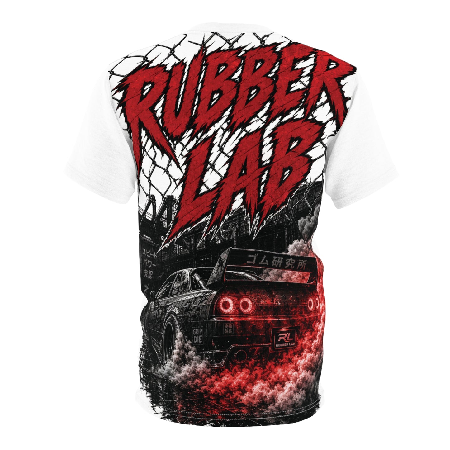 Unisex Cut & Sew Tee (AOP)