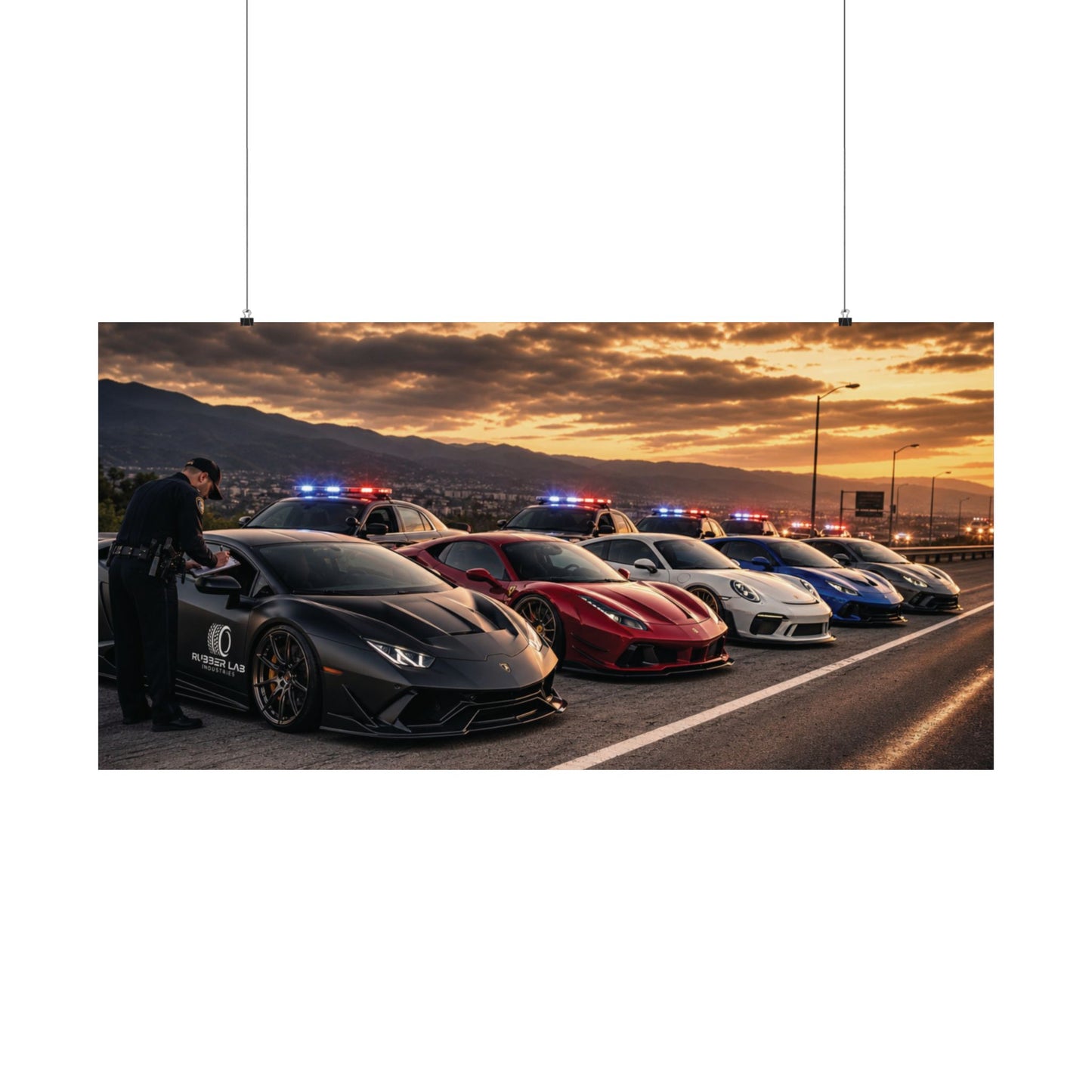 Matte Horizontal Posters