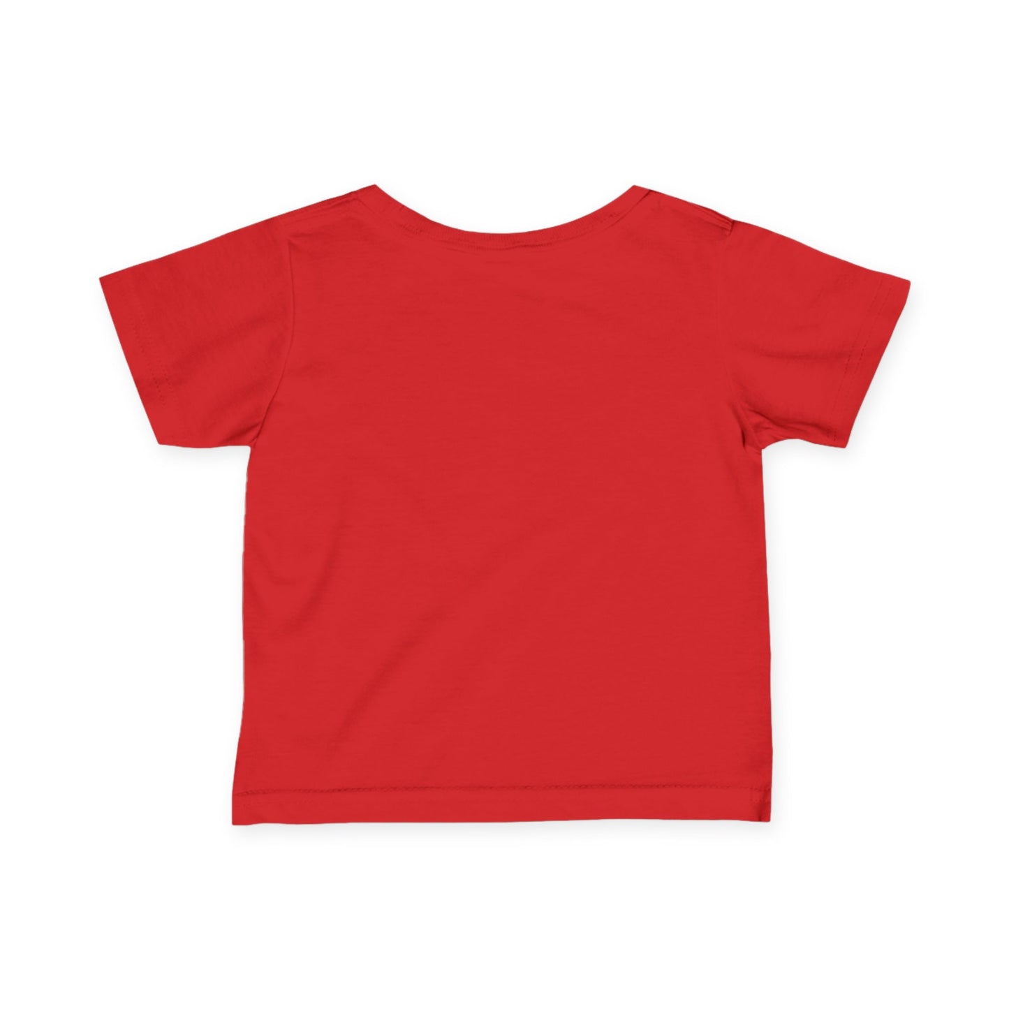 Infant Tee — Vintage Car Parking Photo "Rubber Lab" Graphic