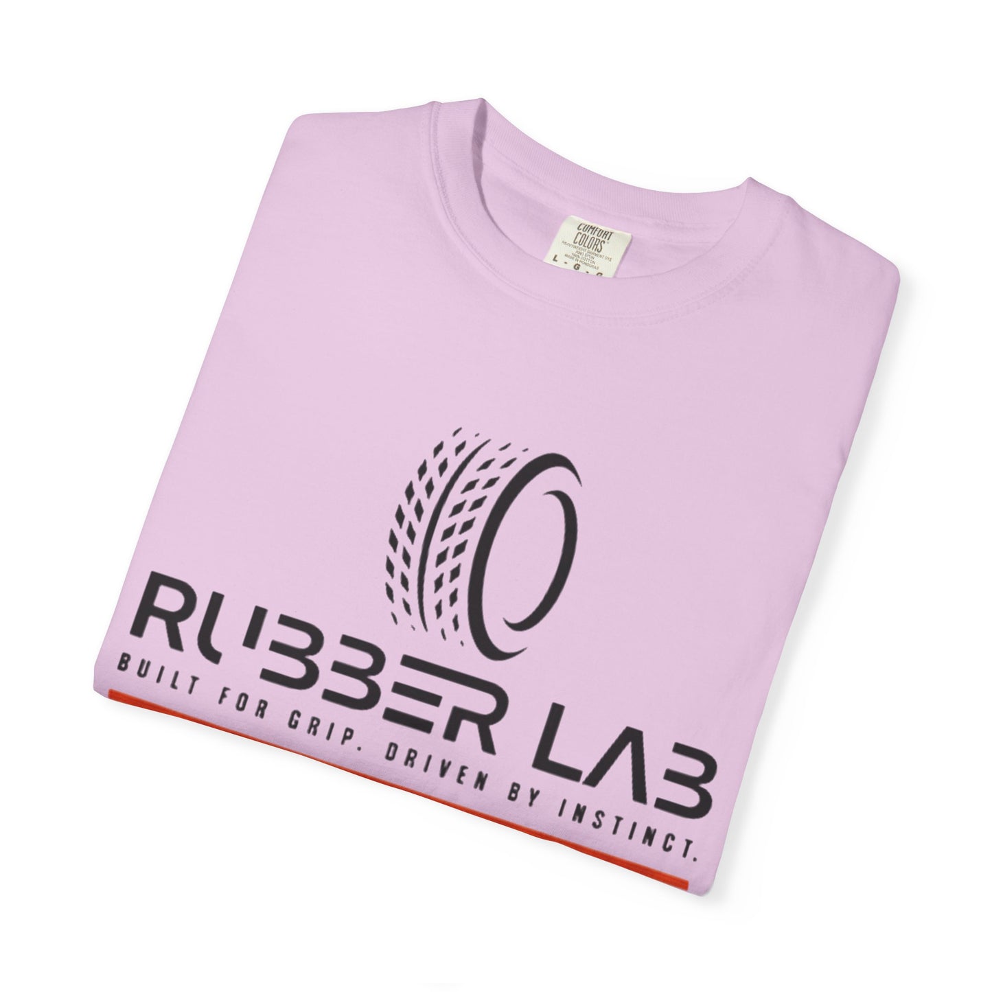 Rubber Lab Roadscape Graphic T-Shirt — 'Torque Division' Back Print