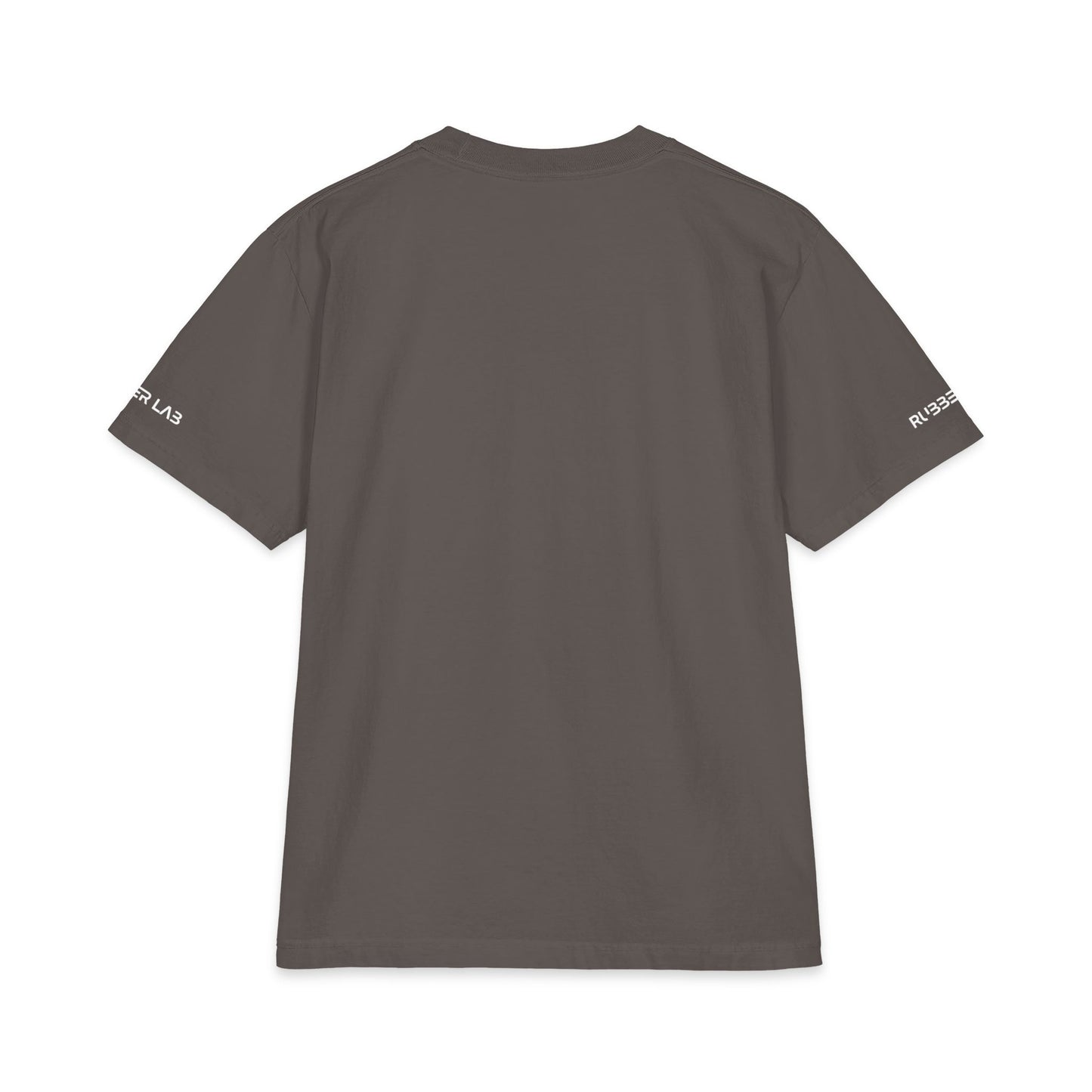 T-Shirt — 'Rubber Lab' Tire Track Graphic Tee