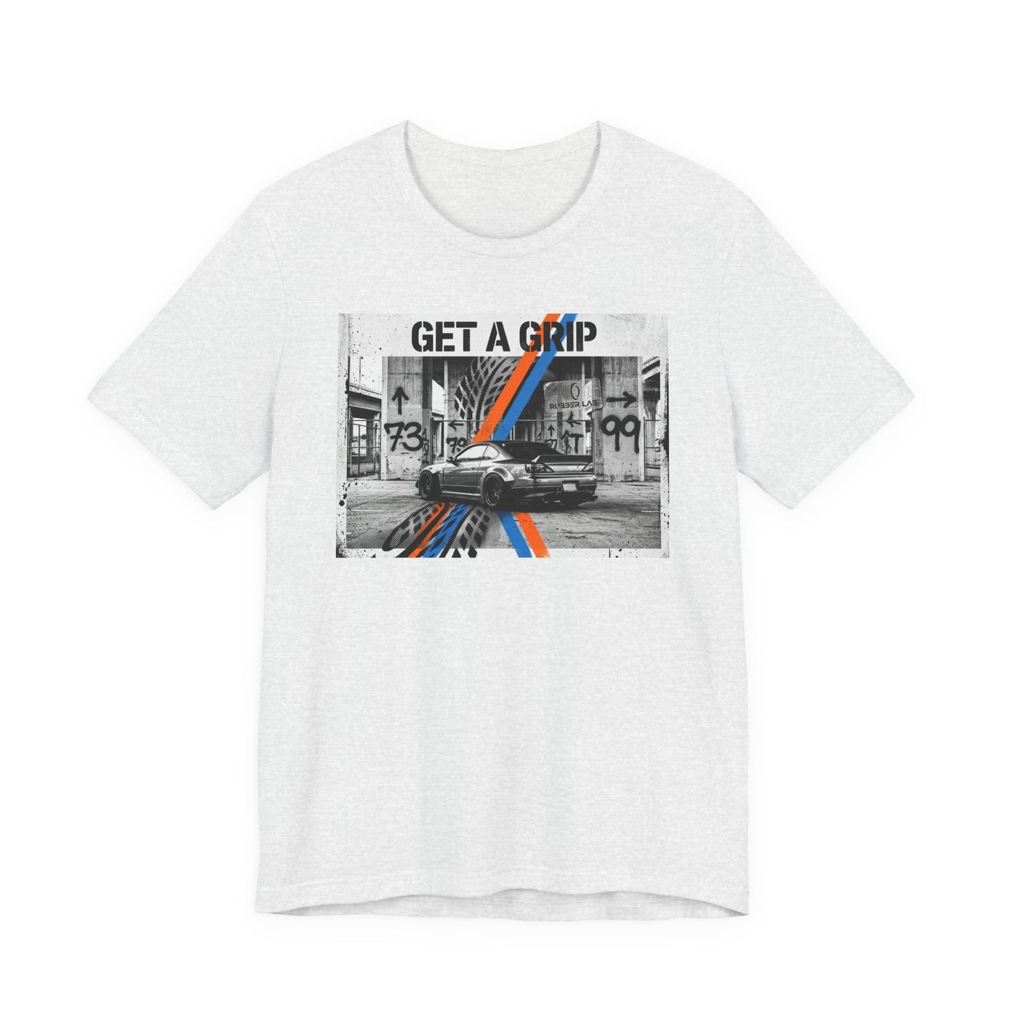 Get a Grip Racing Tee — Vintage Streetcar Graphic T-Shirt