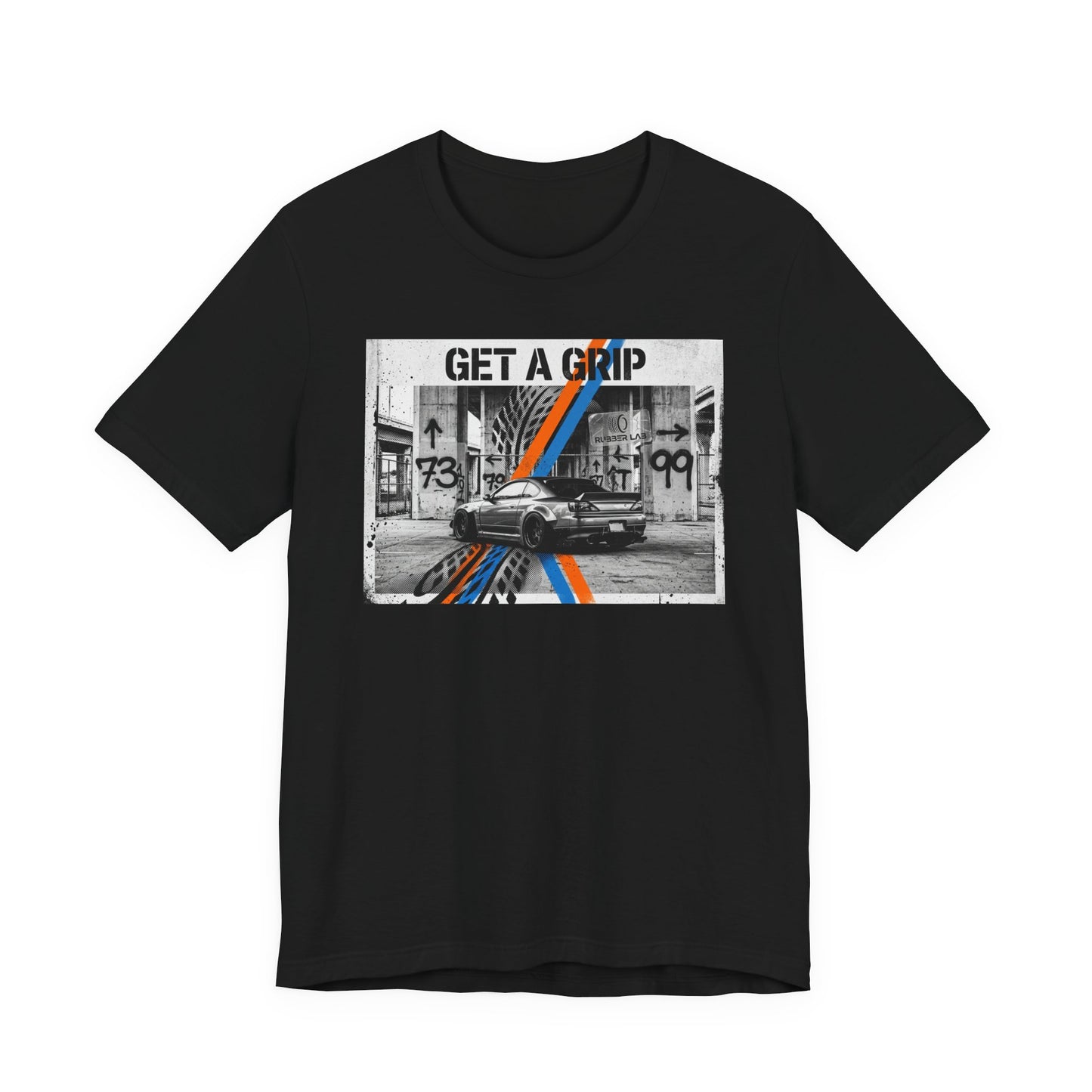 Get a Grip Racing Tee — Vintage Streetcar Graphic T-Shirt