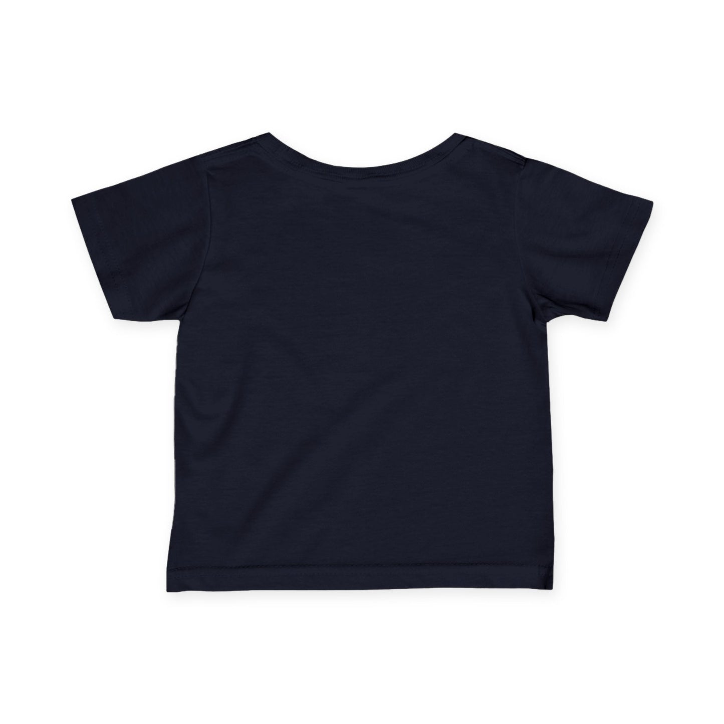 Infant Tee — Vintage Car Parking Photo "Rubber Lab" Graphic