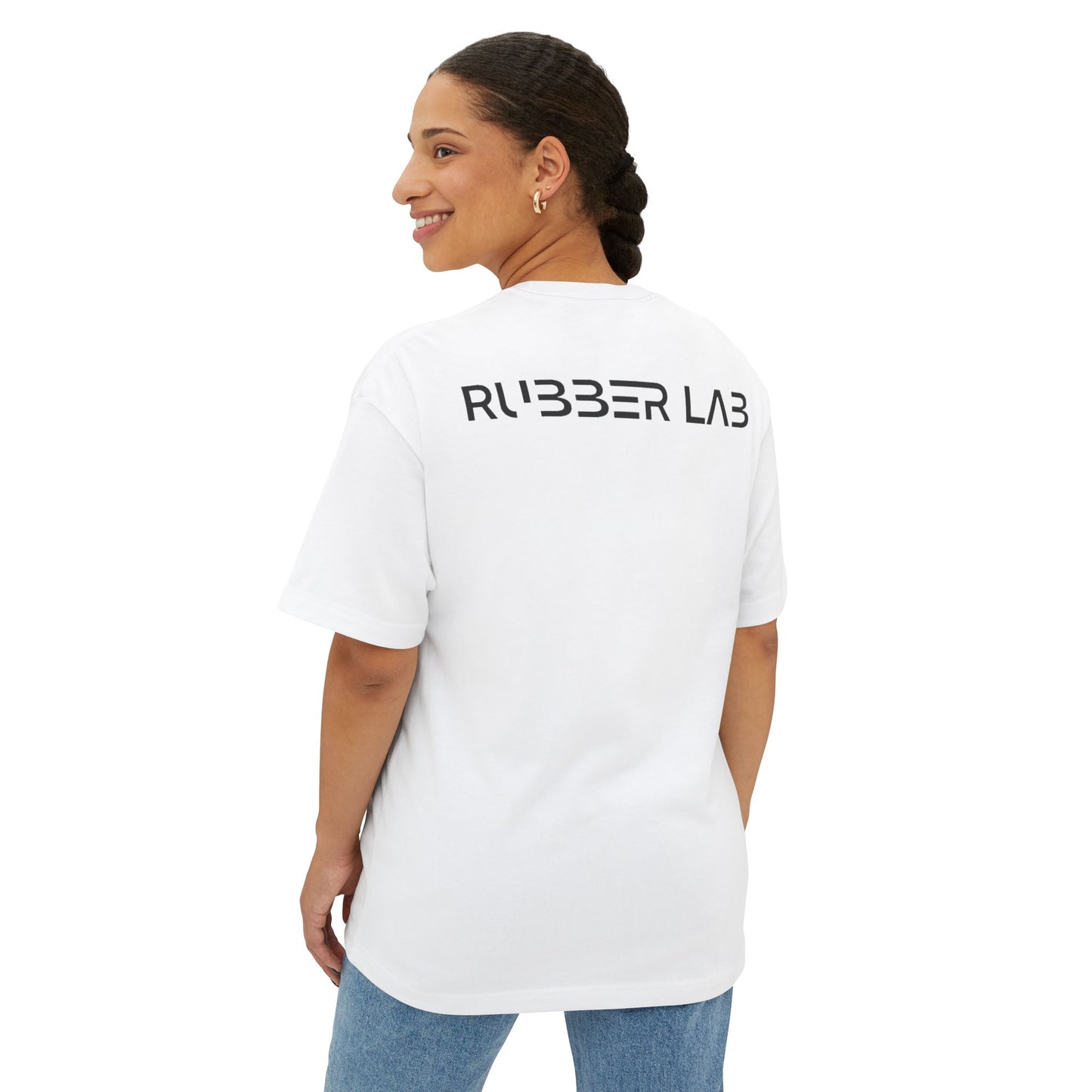 Rubber Lab Tee — Automotive Wheel Diagram Graphic Shirt