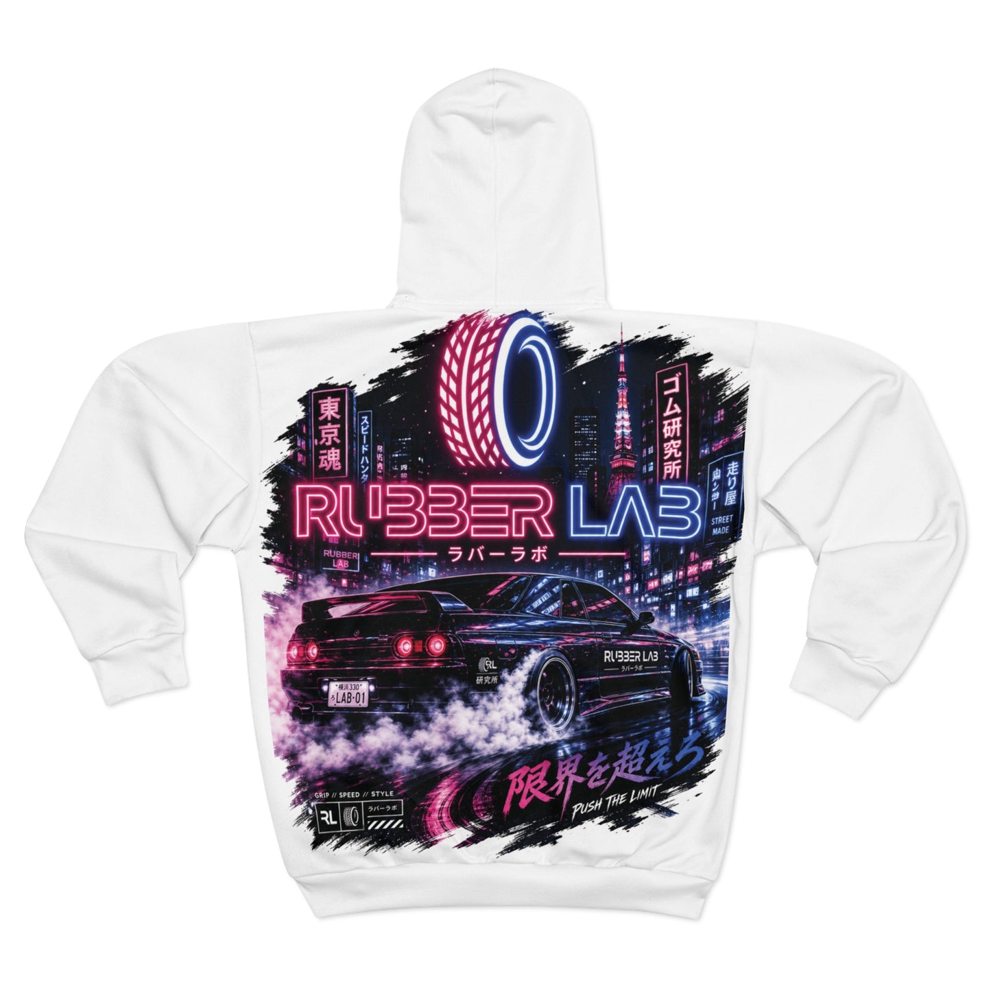 Unisex Zip Hoodie (AOP)