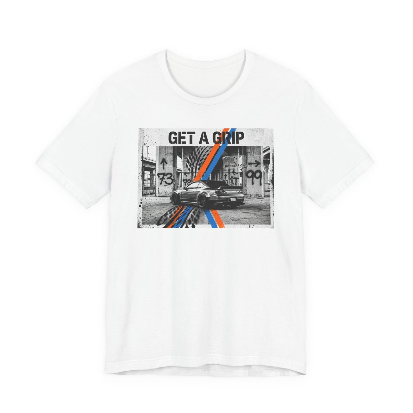Get a Grip Racing Tee — Vintage Streetcar Graphic T-Shirt