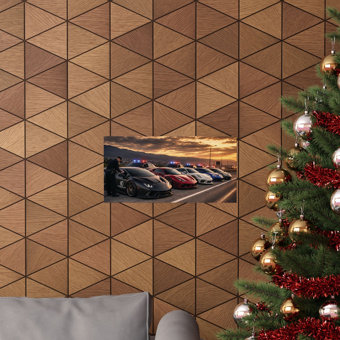 Matte Horizontal Posters