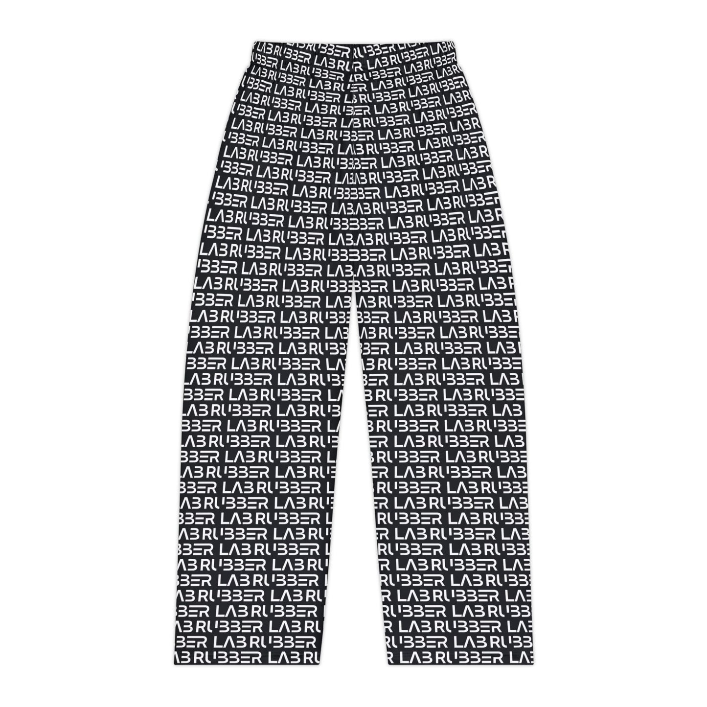 LBR Repeating Logo Pajama Pants — Women's Lounge Sleep Trousers