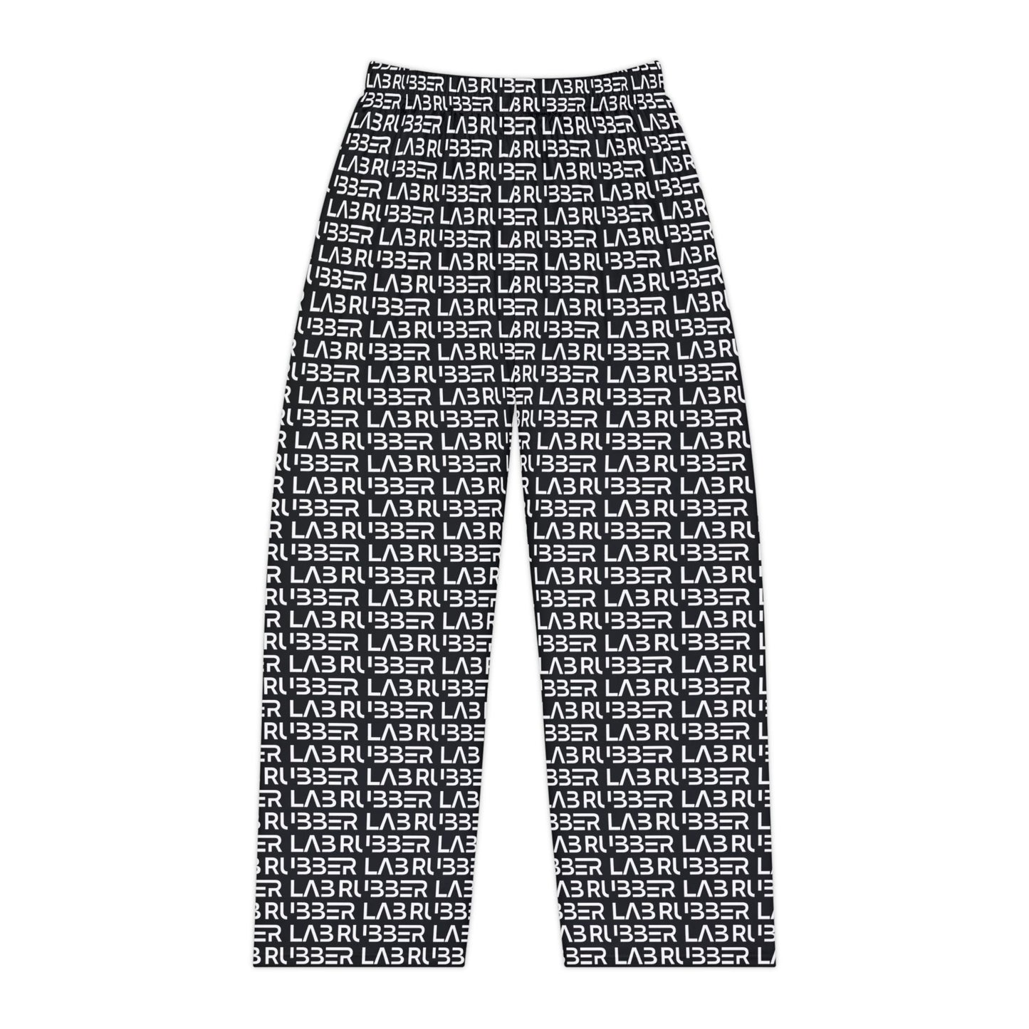 LBR Repeating Logo Pajama Pants — Women's Lounge Sleep Trousers