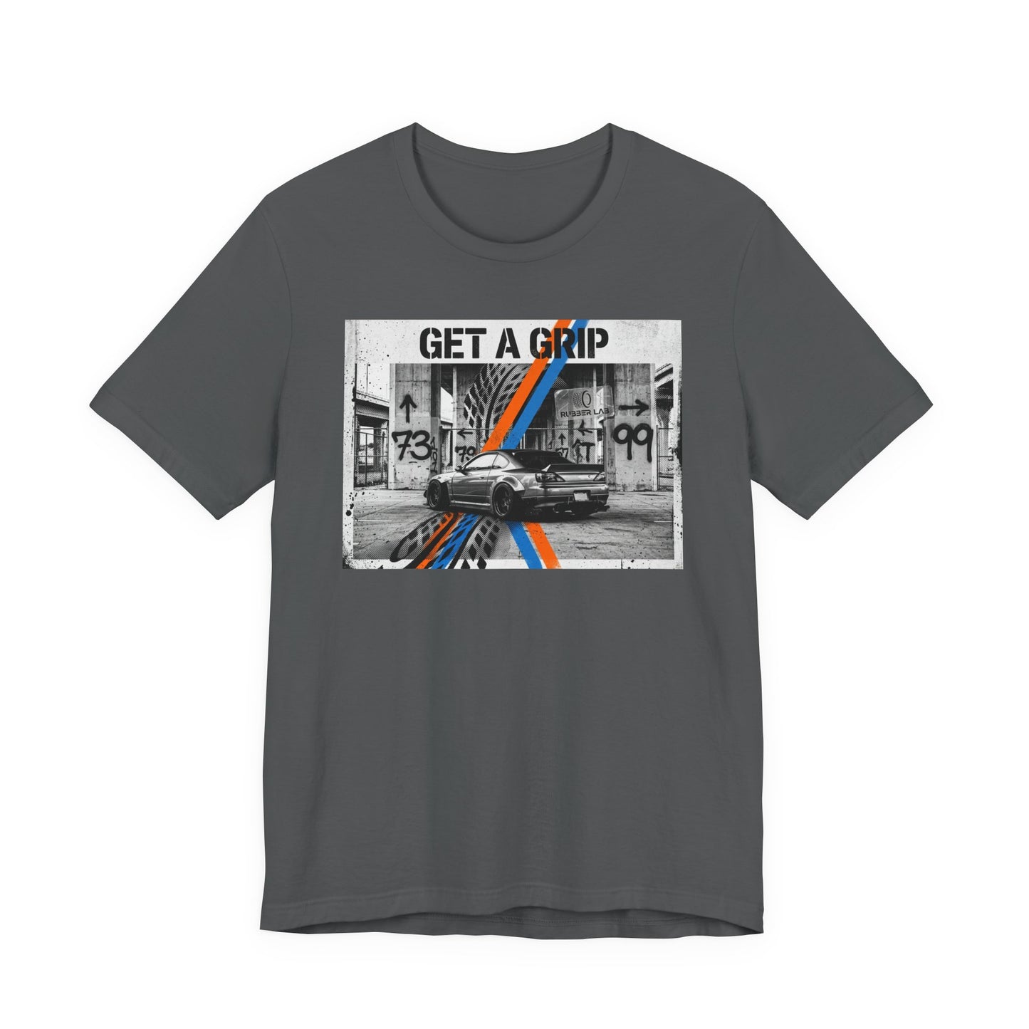 Get a Grip Racing Tee — Vintage Streetcar Graphic T-Shirt