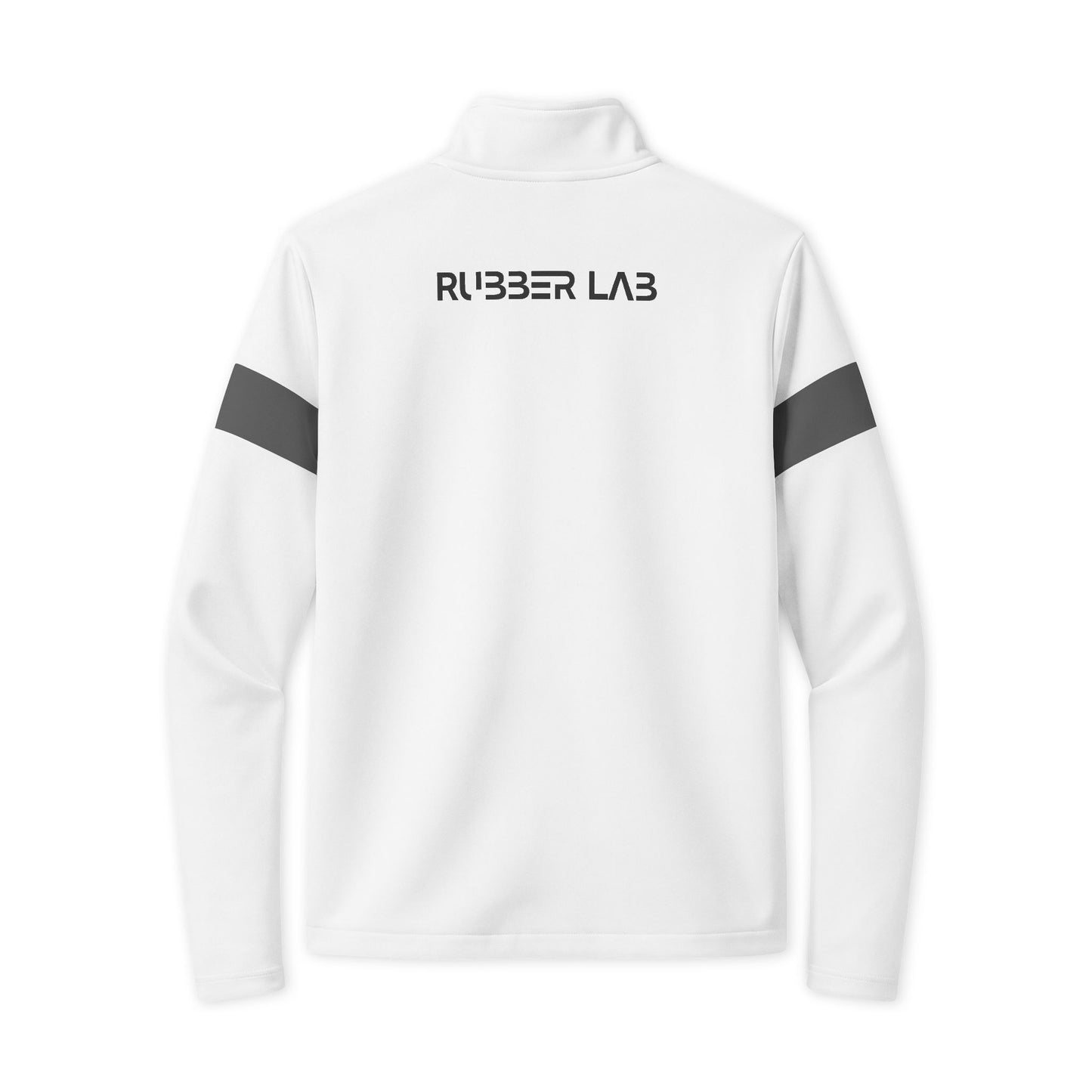 Travel Full-Zip Jacket — Rubber Lab Logo Athletic Track Jacket
