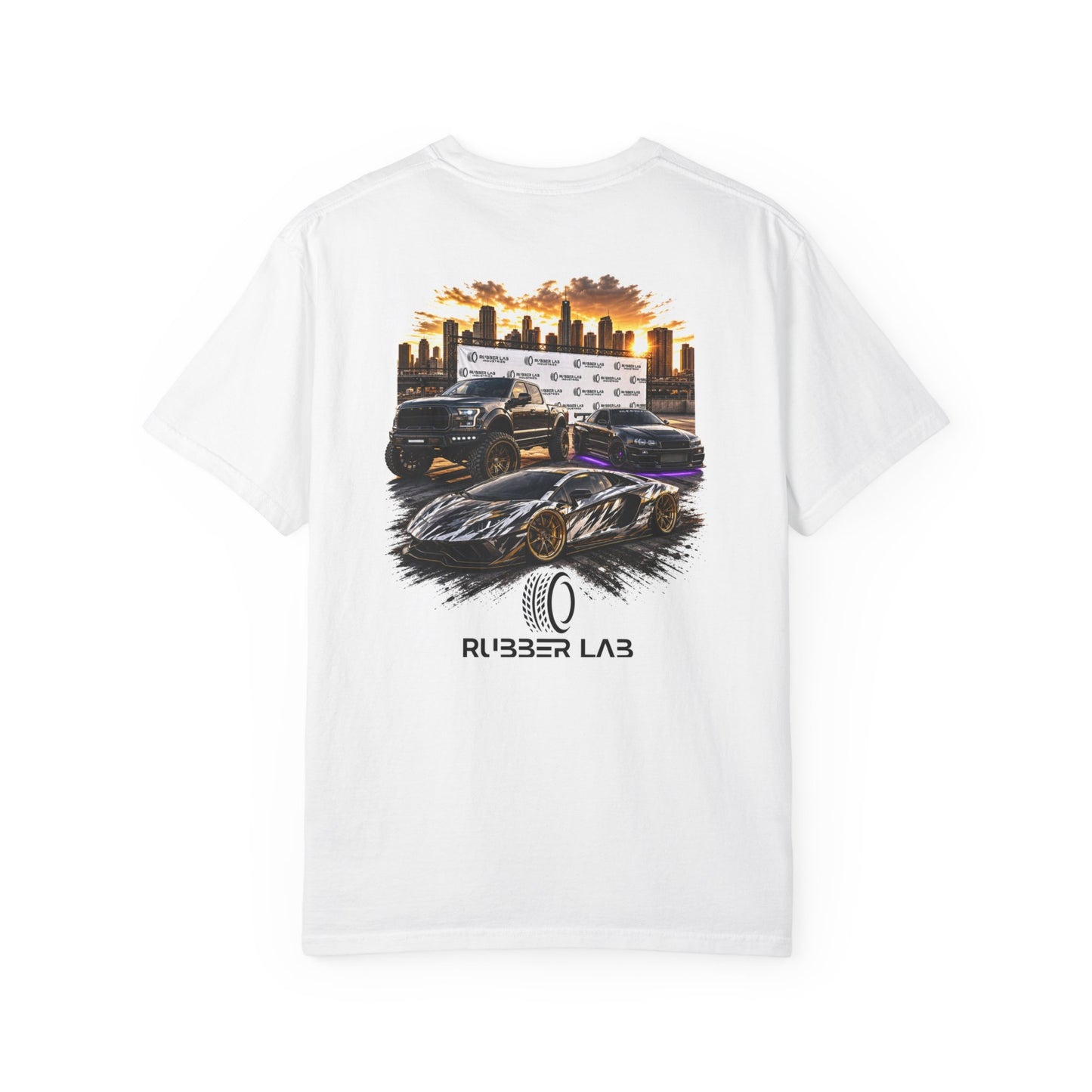 T-Shirt — Rubber Lab Performance Car Graphic Tee