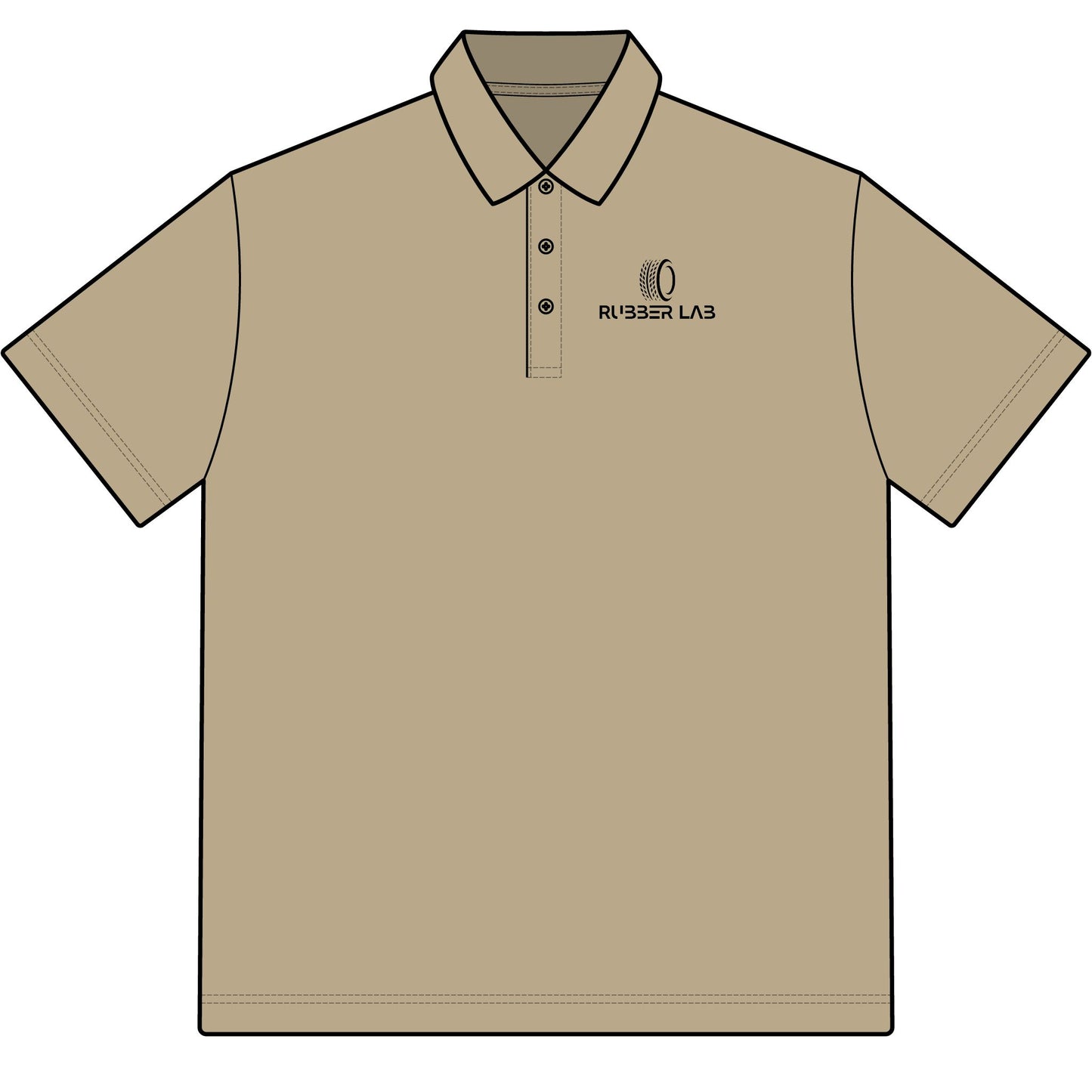 Dry Zone Colorblock Ottoman Polo - Moisture-Wicking Performance Golf Shirt