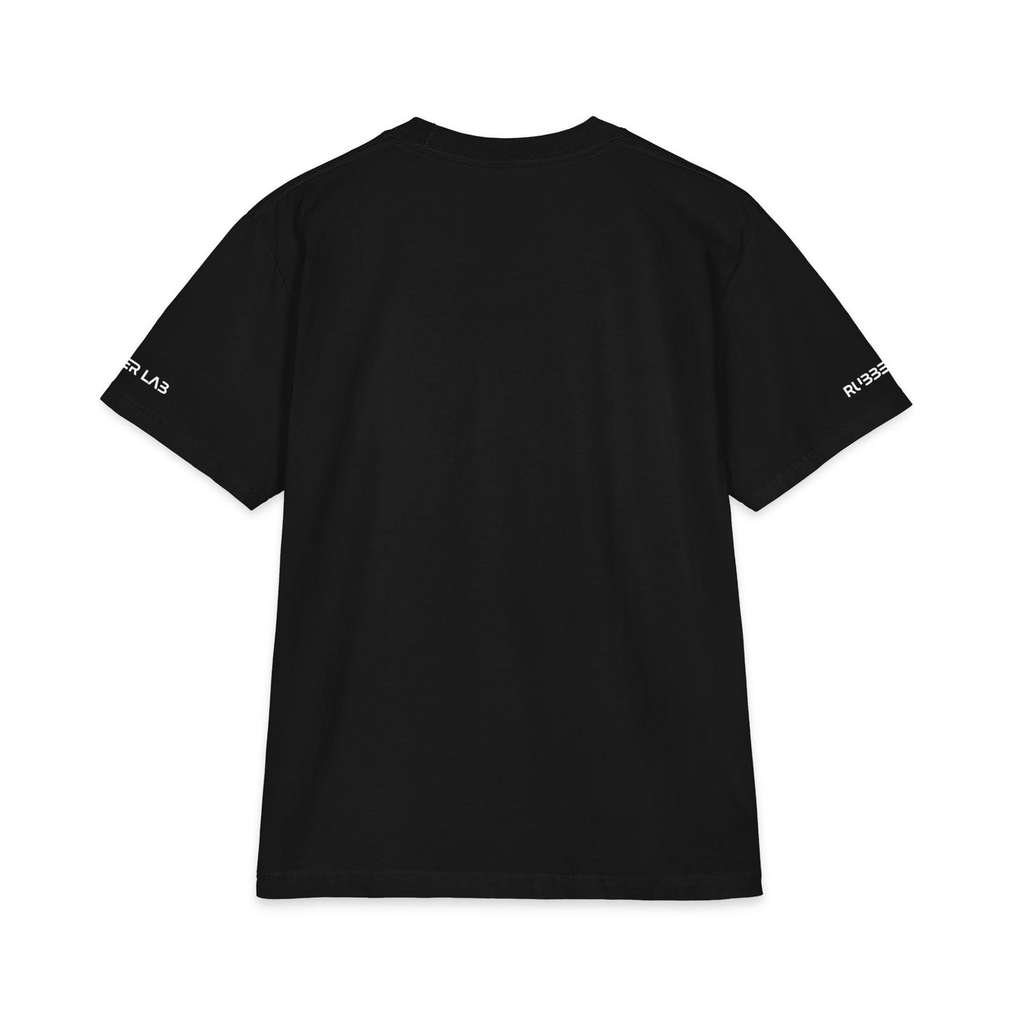 T-Shirt — 'Rubber Lab' Tire Track Graphic Tee