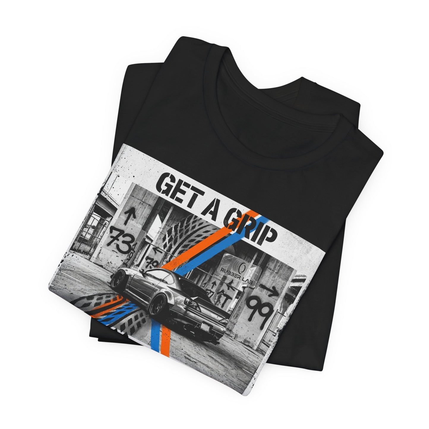 Get a Grip Racing Tee — Vintage Streetcar Graphic T-Shirt