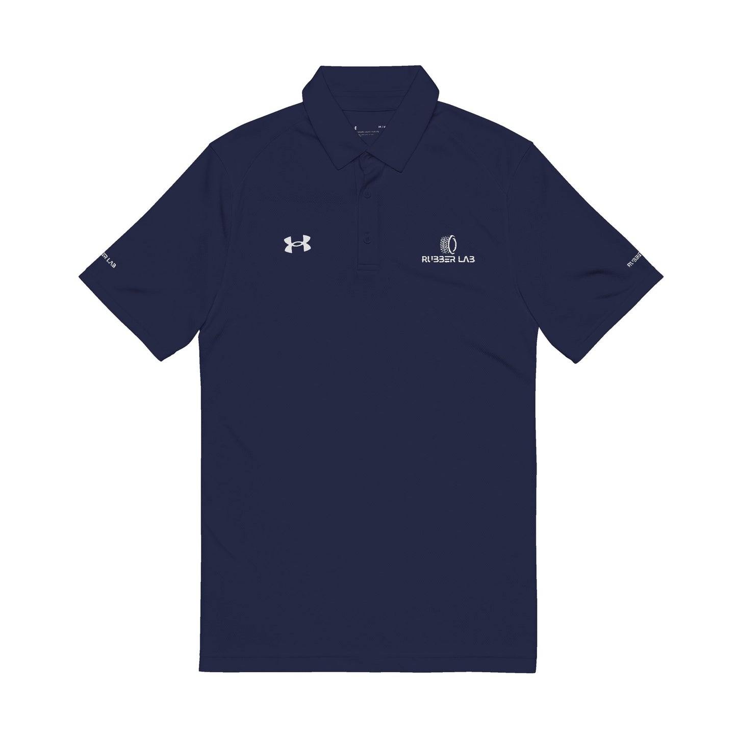 Men's Embroidered Performance Polo — Under Armour® Golf & Work Shirt
