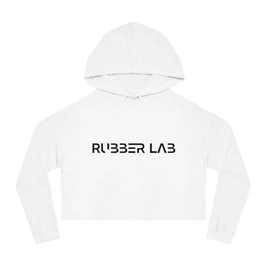 Rubber Lab Cropped Hoodie