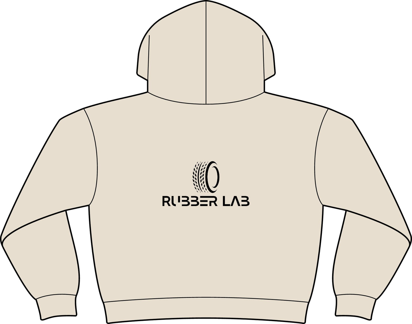 Rubber Lab Women's Hoodie — Logo Pullover for Automotive Enthusiasts