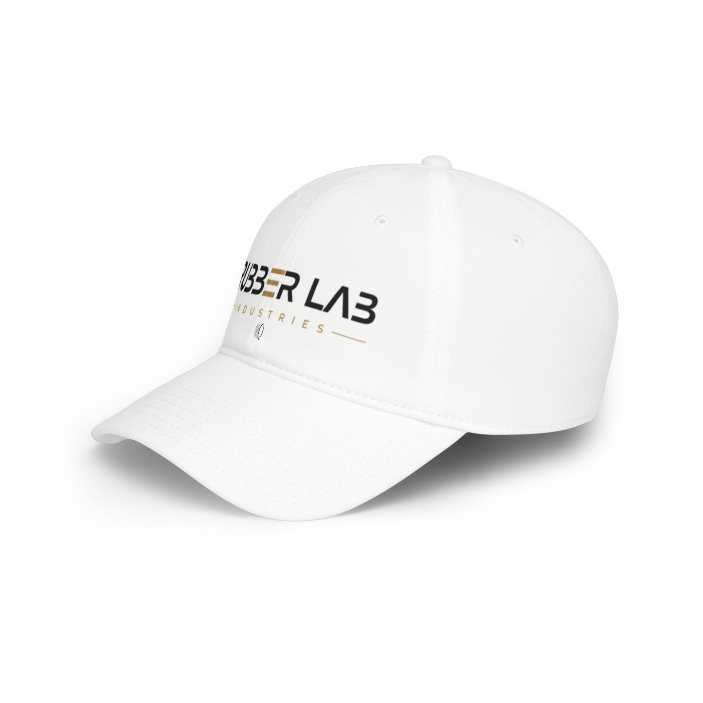 Rubber Lab Industries Low-Profile Baseball Cap — Minimal Logo Dad Hat