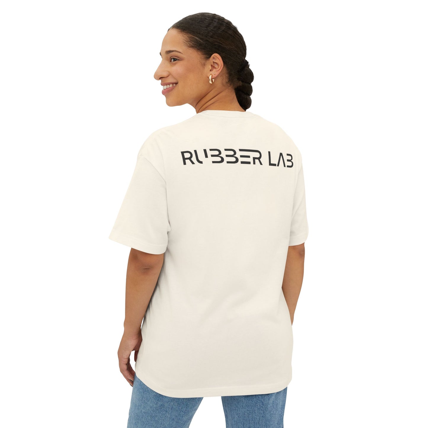 Rubber Lab Tee — Automotive Wheel Diagram Graphic Shirt