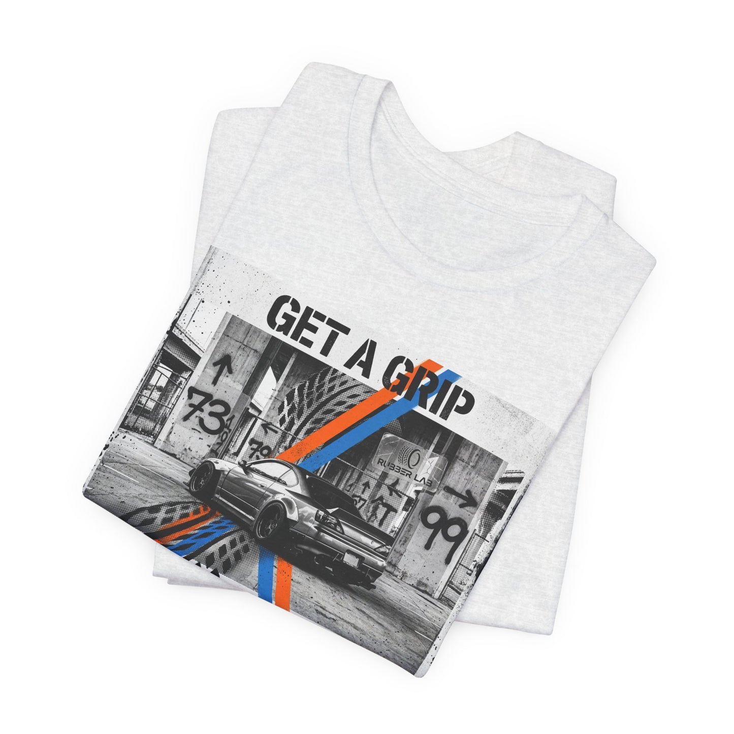 Get a Grip Racing Tee — Vintage Streetcar Graphic T-Shirt