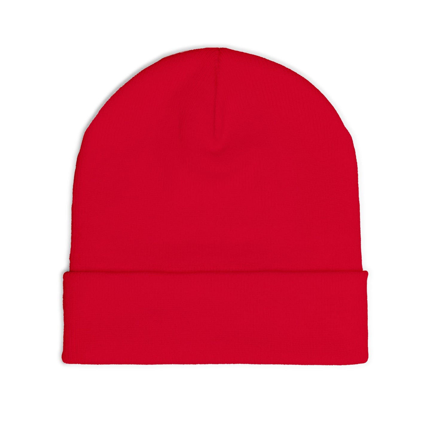 Embroidered 'RUBBER LAB' Knit Beanie — Warm Winter Hat for Tech & Lab Enthusiasts
