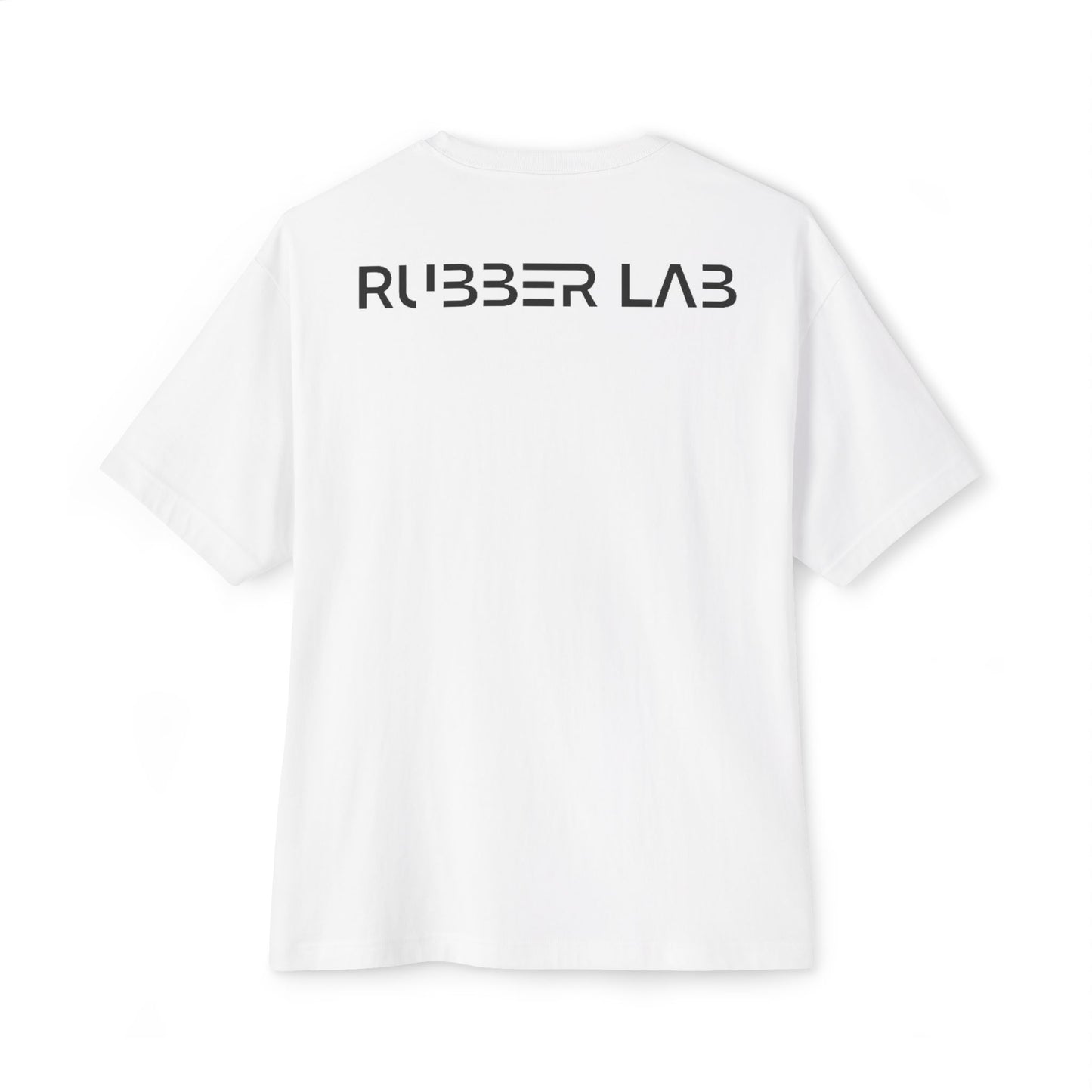 Rubber Lab Tee — Automotive Wheel Diagram Graphic Shirt