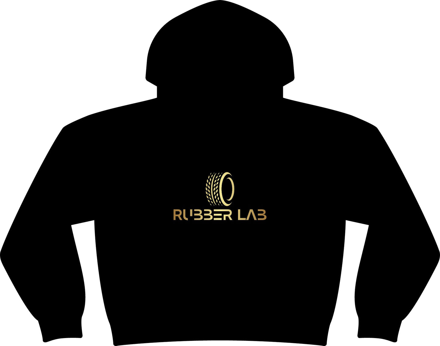 Rubber Lab Women's Hoodie — Logo Pullover for Automotive Enthusiasts