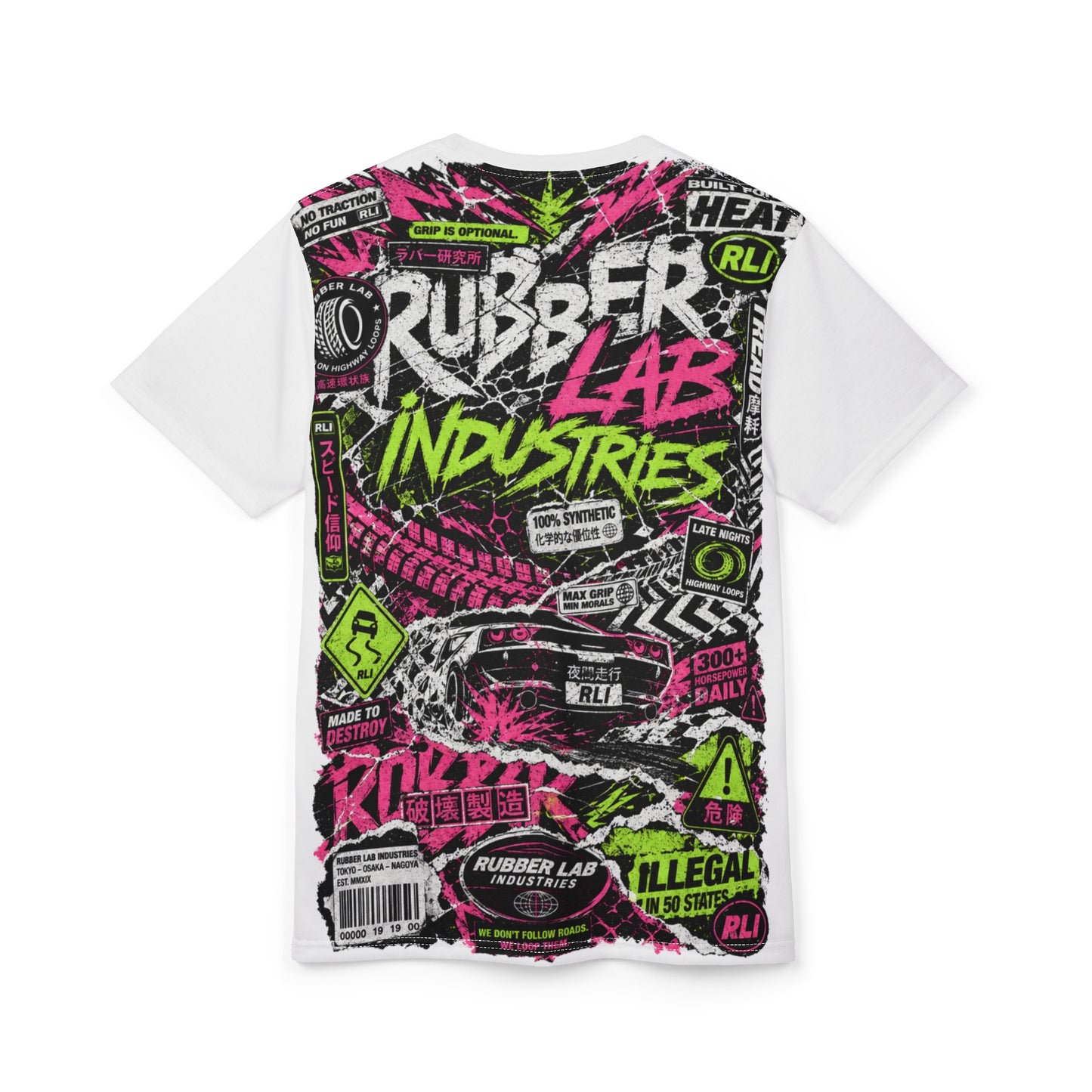 Unisex Cut & Sew Tee (AOP)