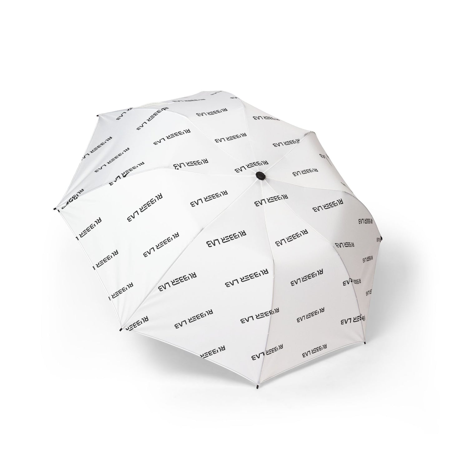 Compact Semi-Automatic Foldable Umbrella — Lightweight Travel Rain Protector