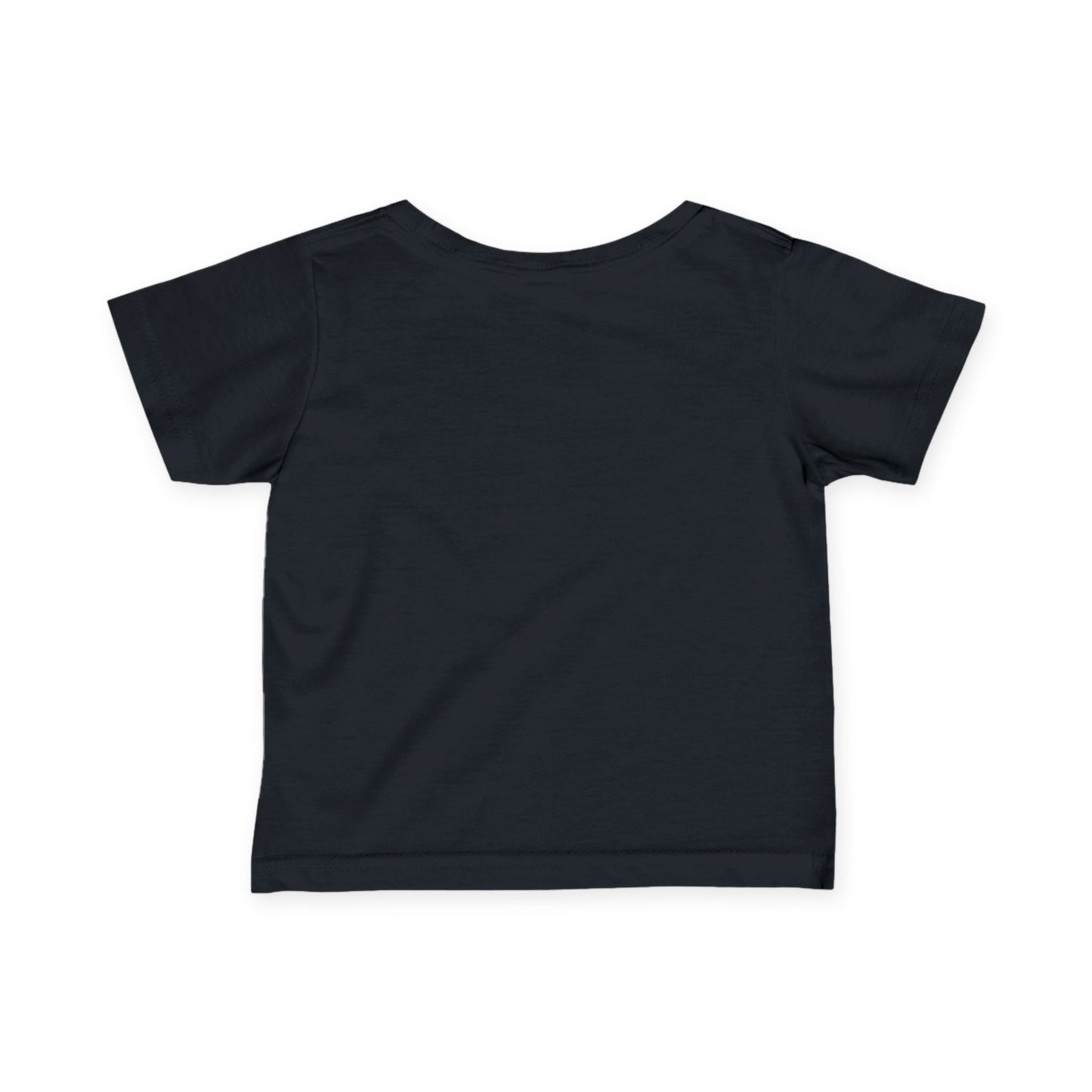 Infant Tee — Vintage Car Parking Photo "Rubber Lab" Graphic