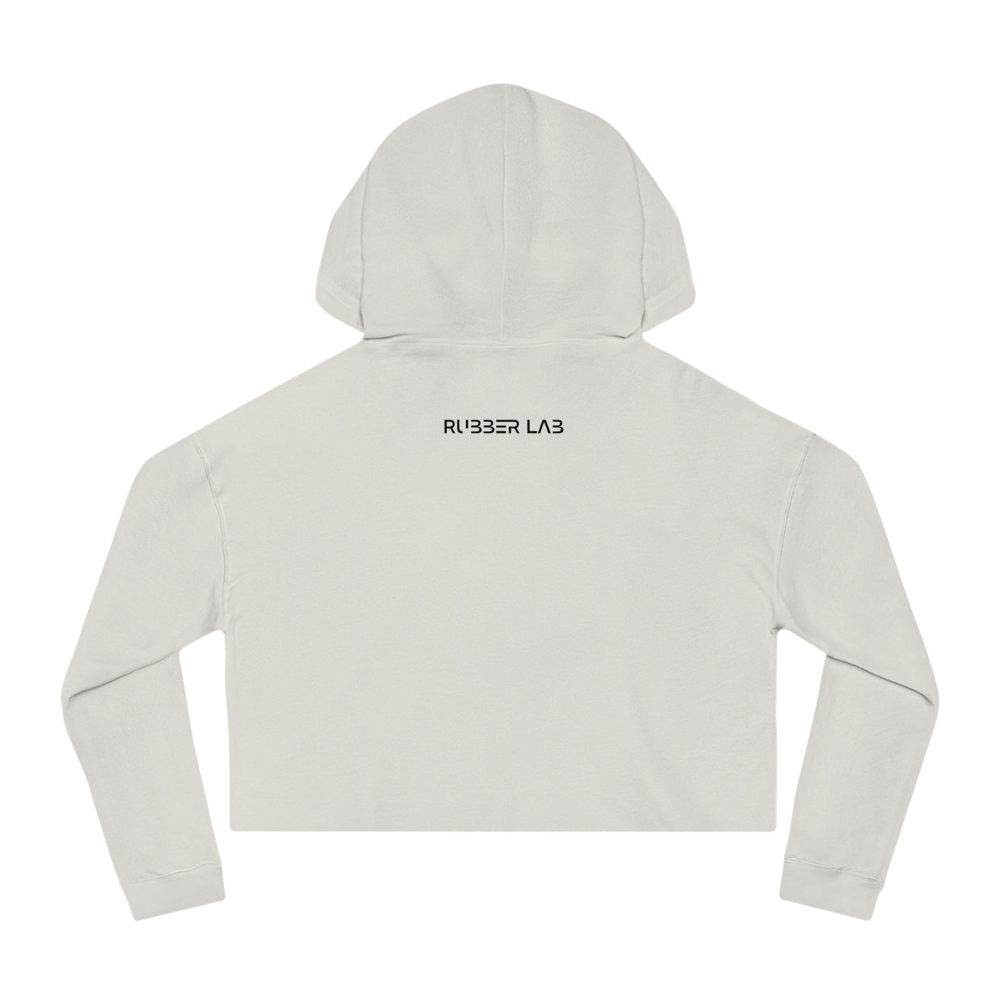 Rubber Lab Cropped Hoodie