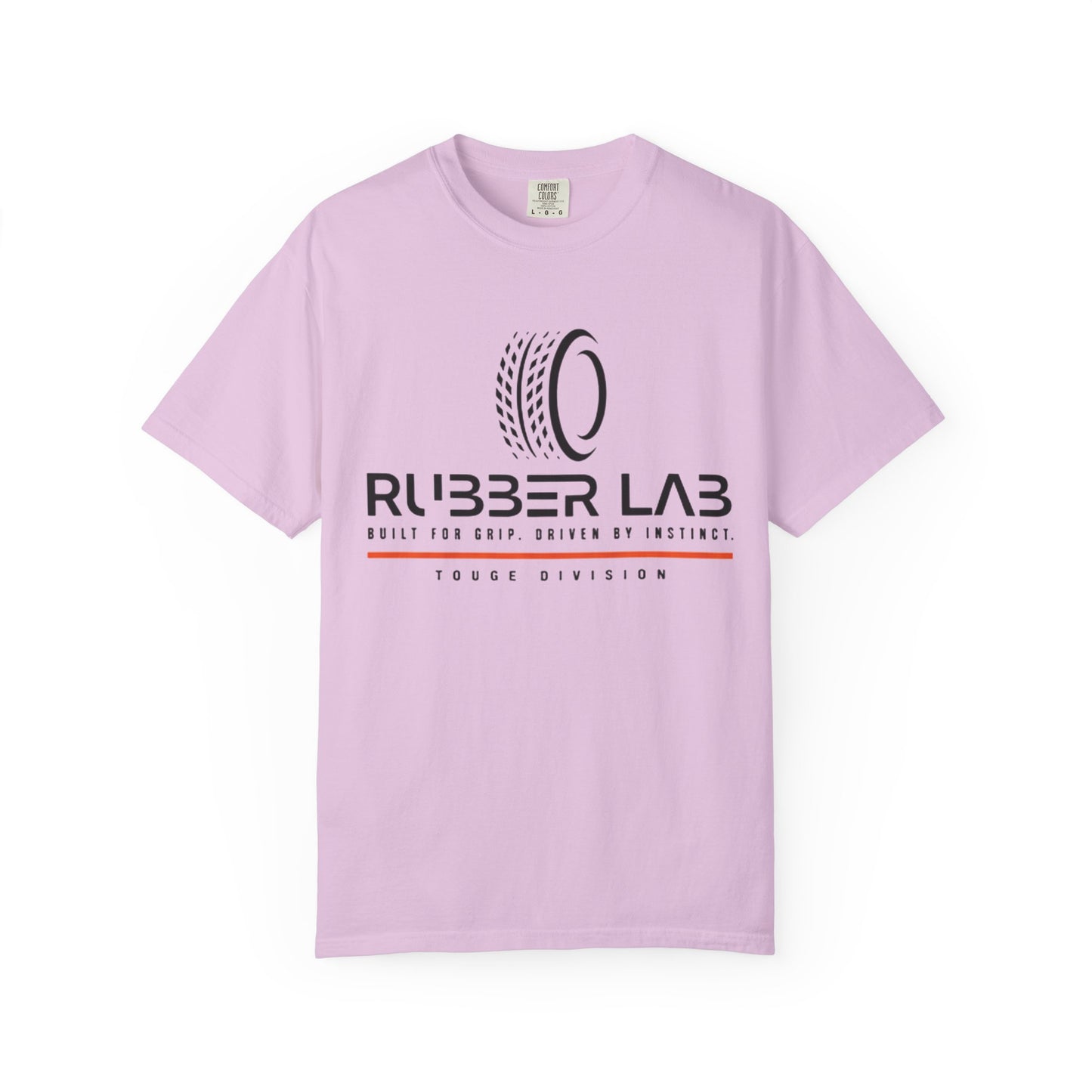 Rubber Lab Roadscape Graphic T-Shirt — 'Torque Division' Back Print