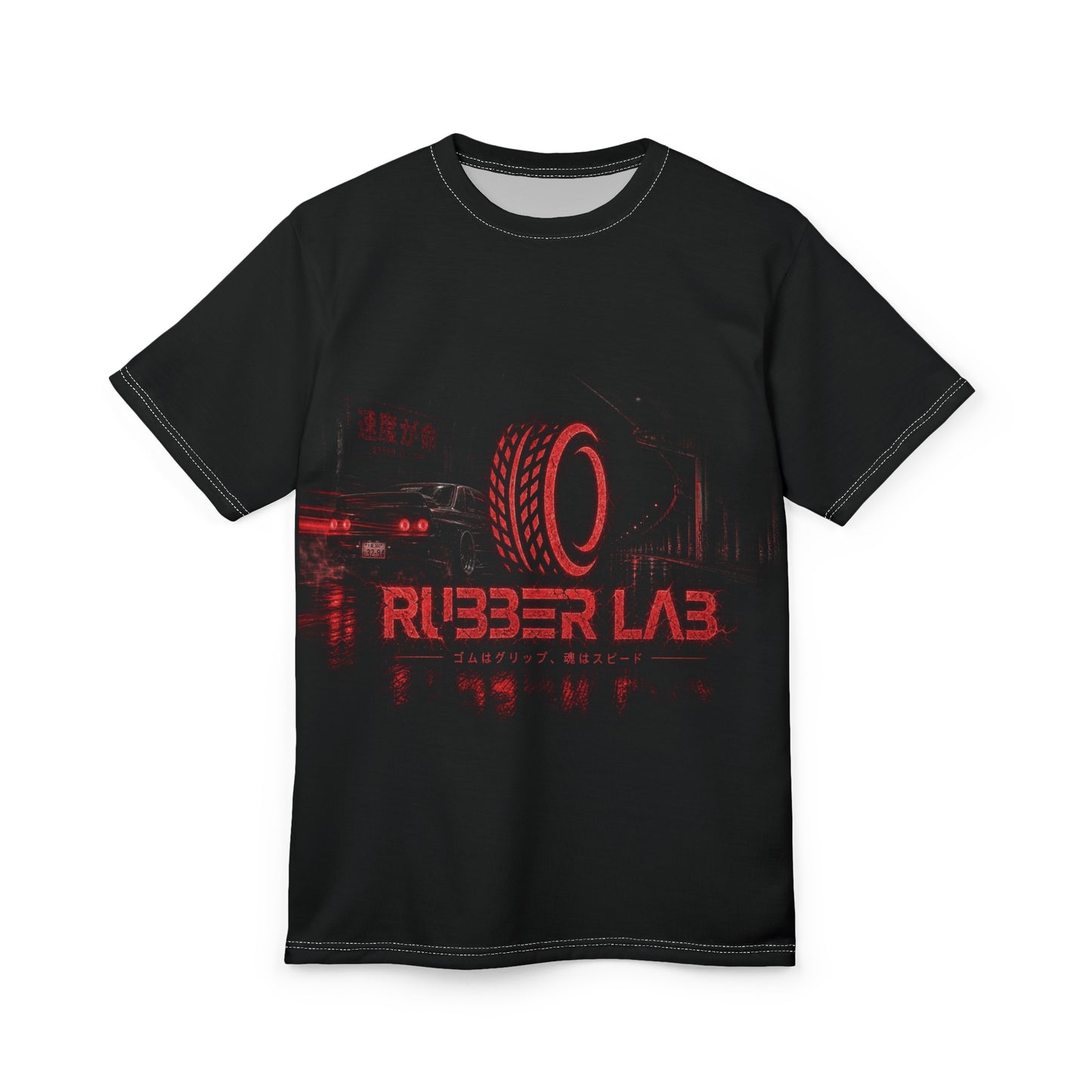 Unisex Cut & Sew Tee (AOP)