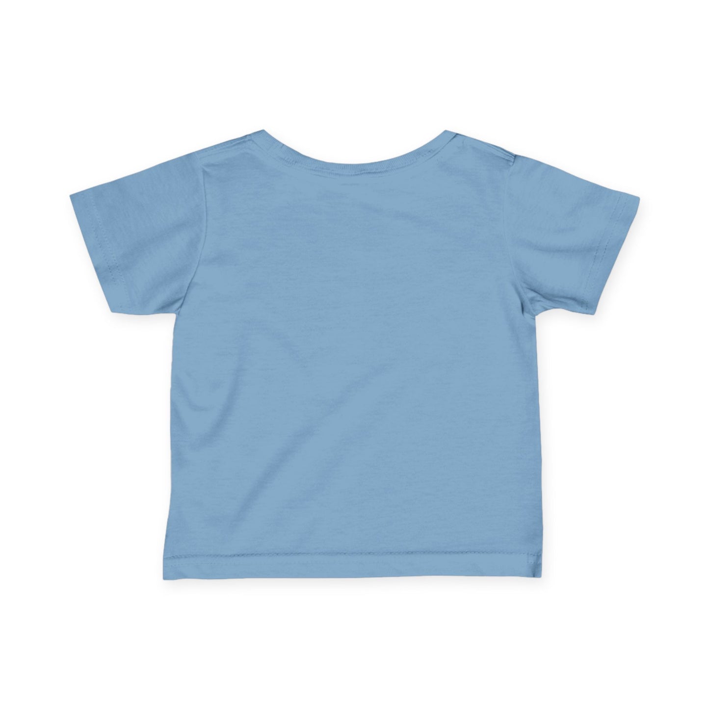 Infant Tee — Vintage Car Parking Photo "Rubber Lab" Graphic