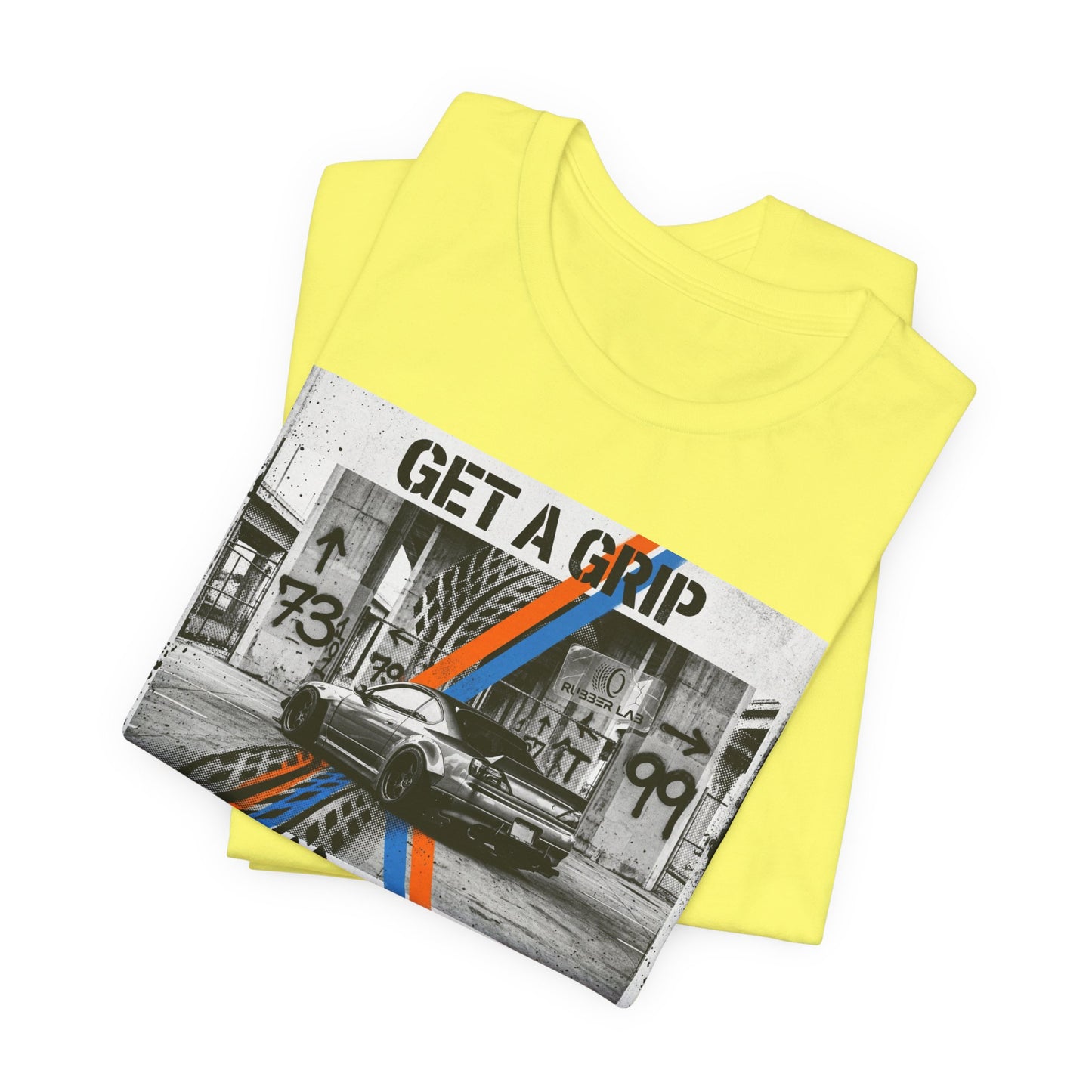 Get a Grip Racing Tee — Vintage Streetcar Graphic T-Shirt