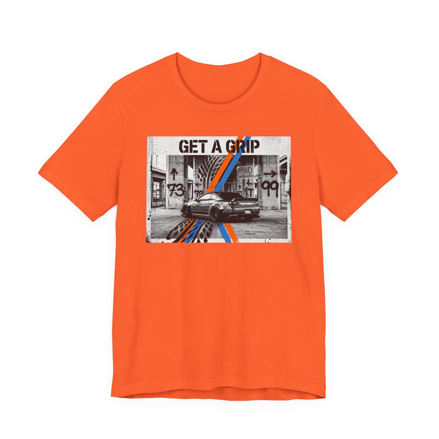 Get a Grip Racing Tee — Vintage Streetcar Graphic T-Shirt