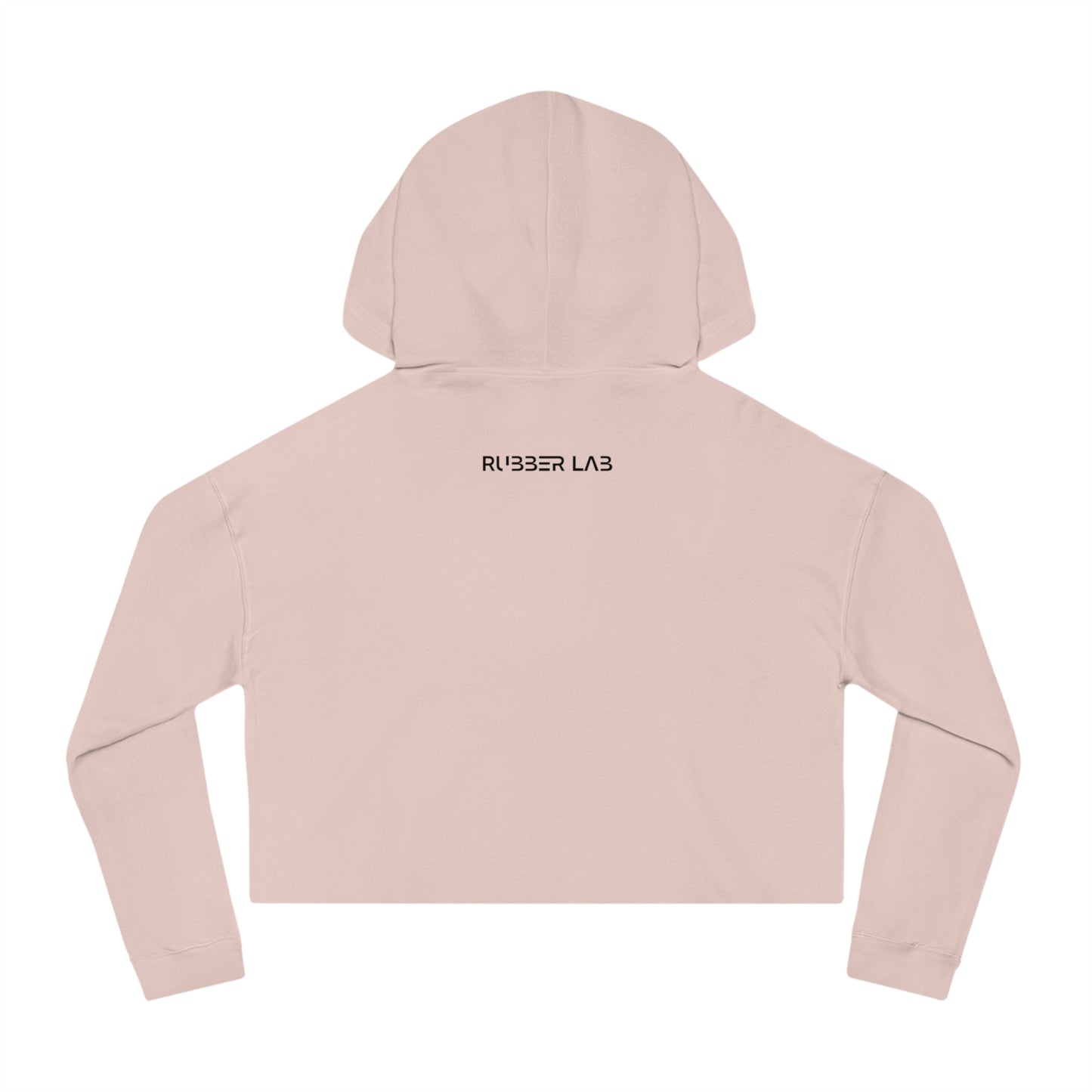 Rubber Lab Cropped Hoodie